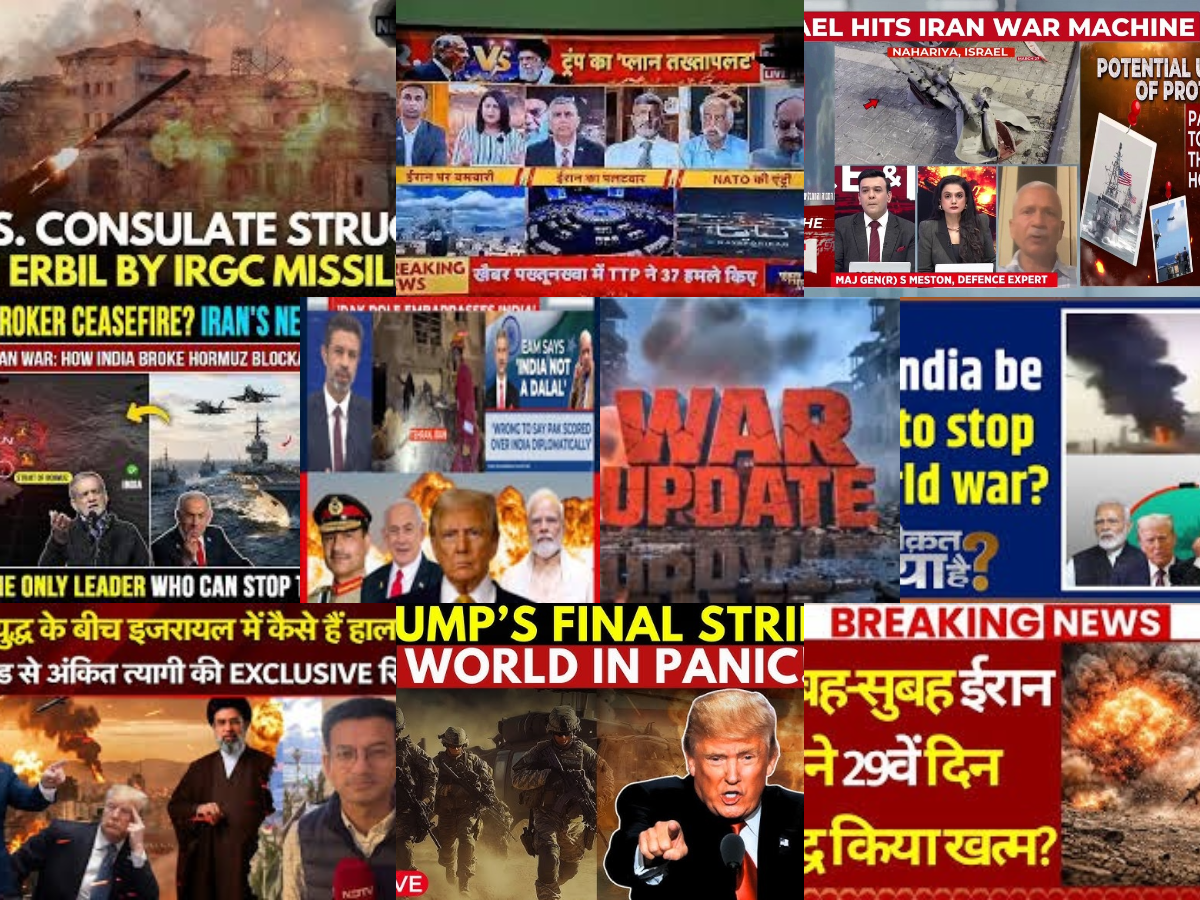 War and the Indian News Circus: A Spectacular Theatre of Ignorance