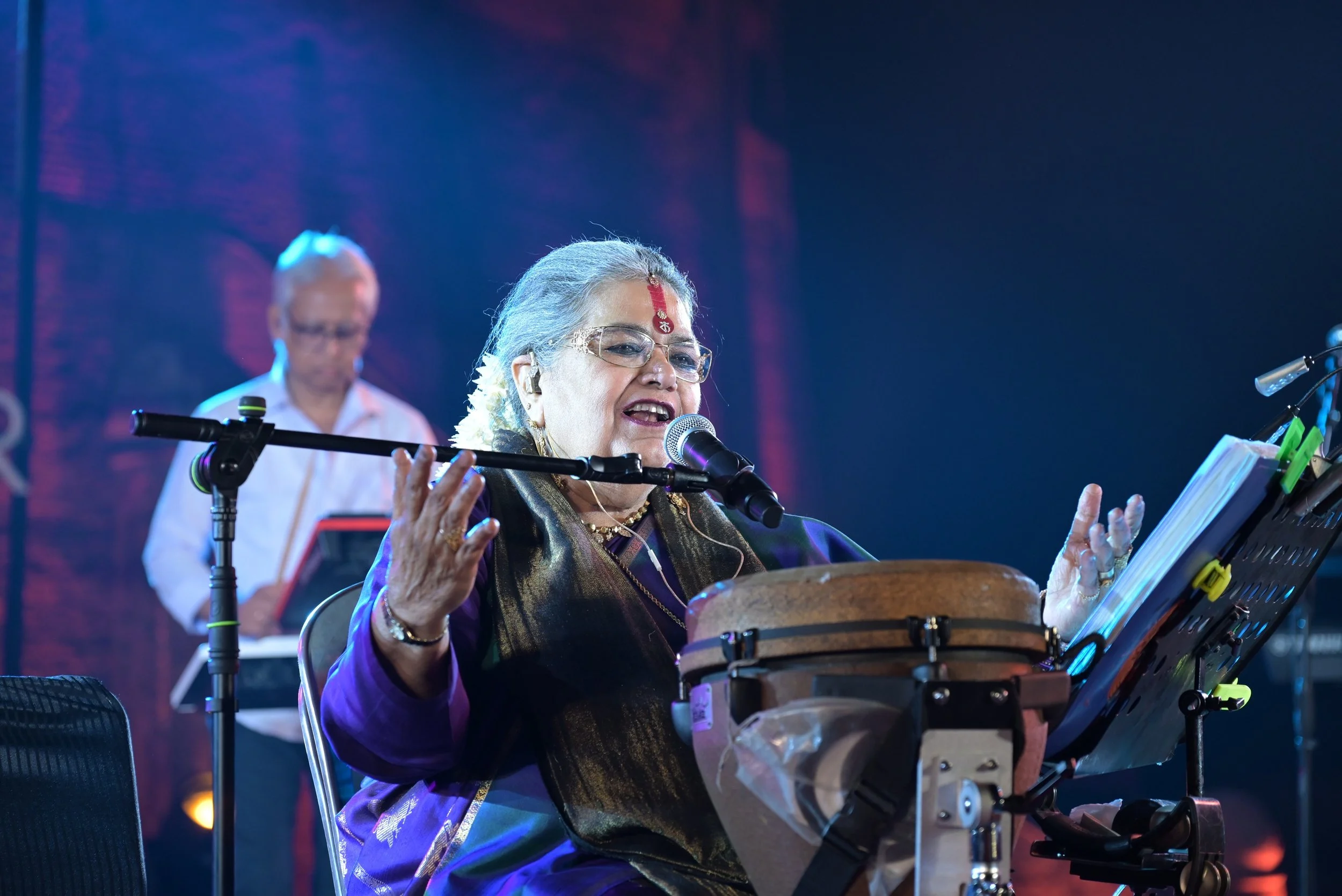 “Break the Barriers!” – An Interview with Usha Uthup