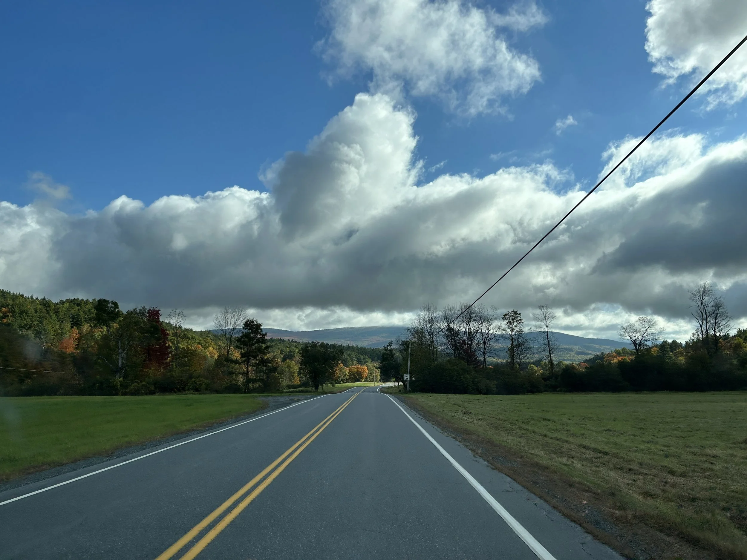Between two monsoons
