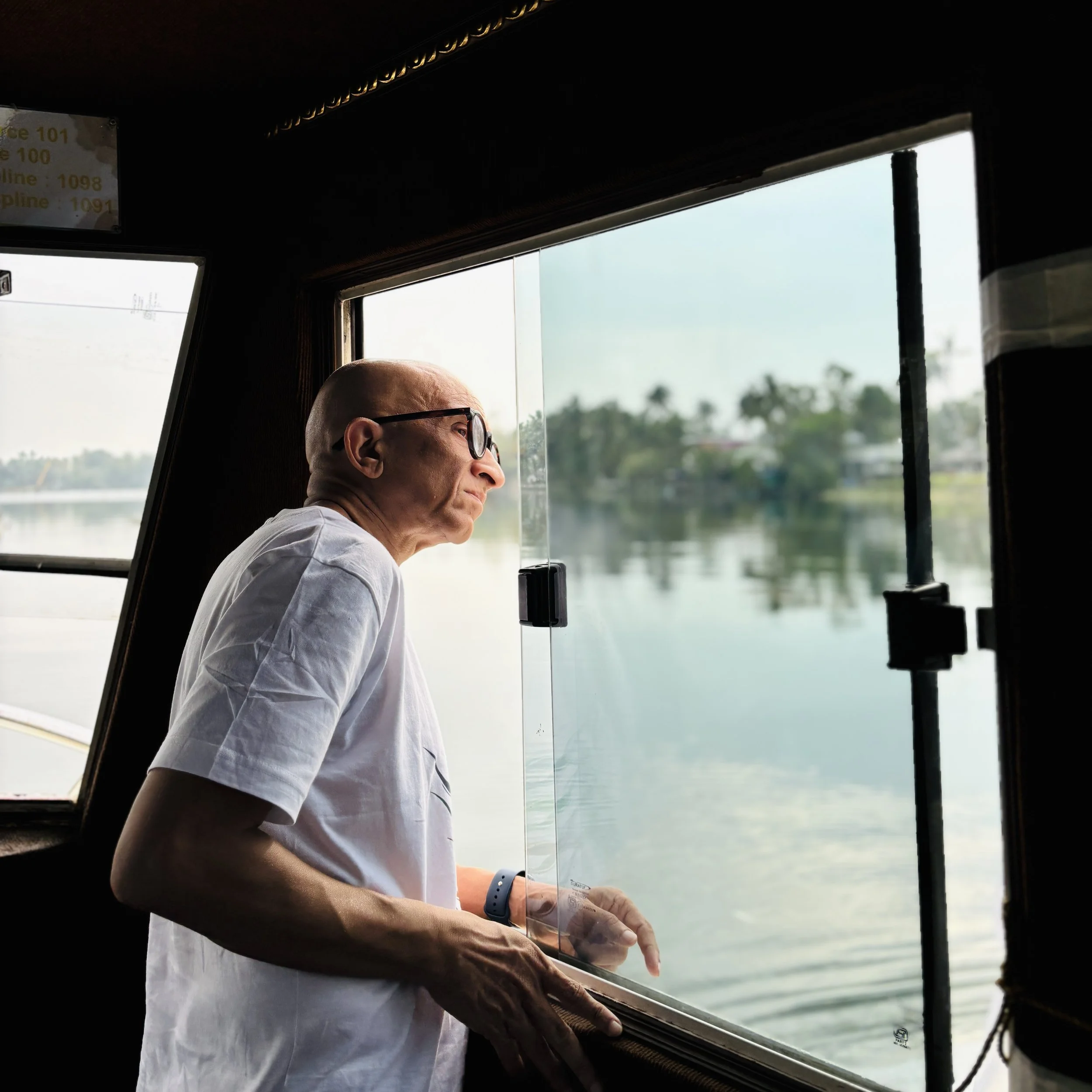 Flow of Conversation: Zahir Mirza’s podcast from Kerala’s waterways