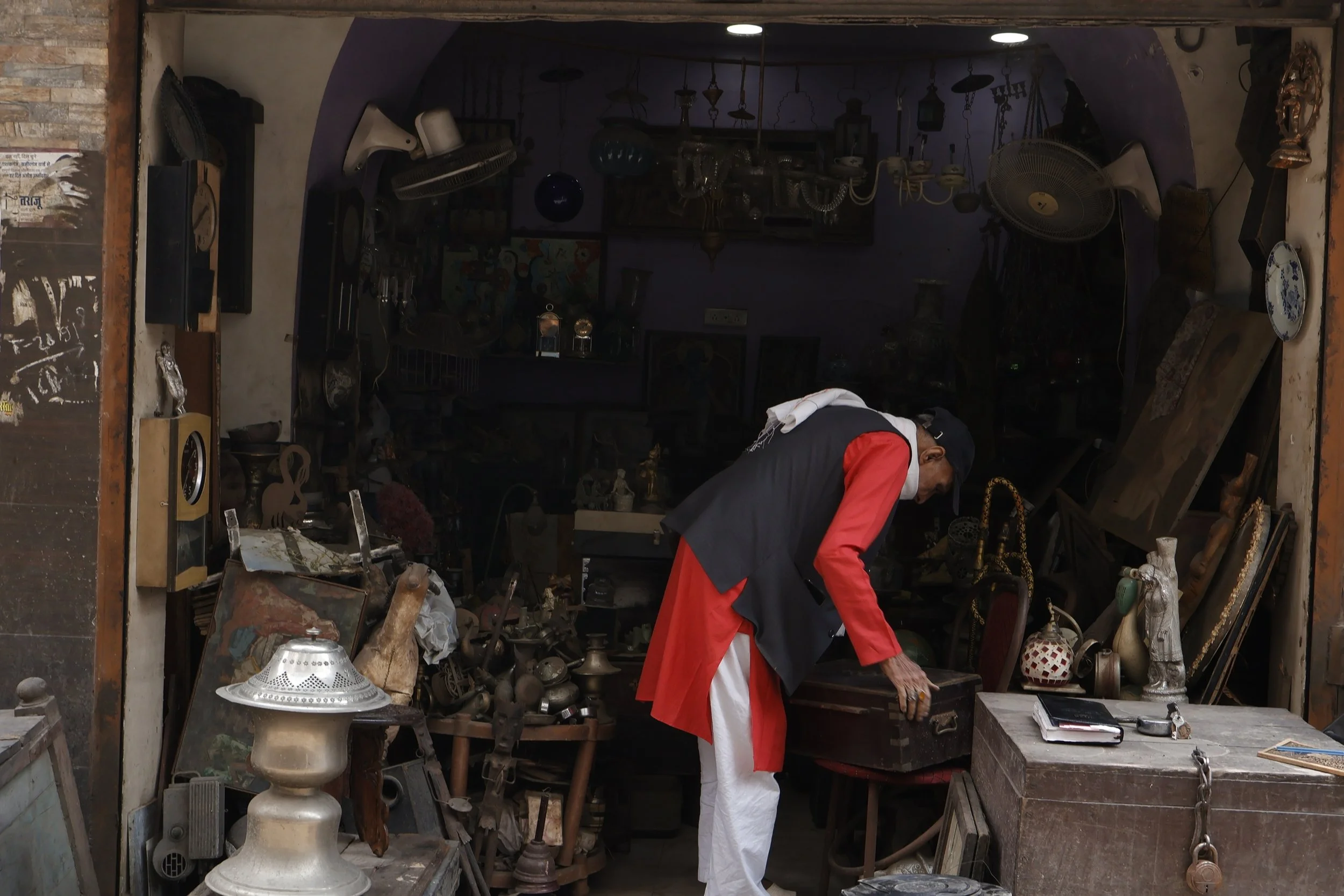 Photo Essay: The Old Shop of Wazirganj