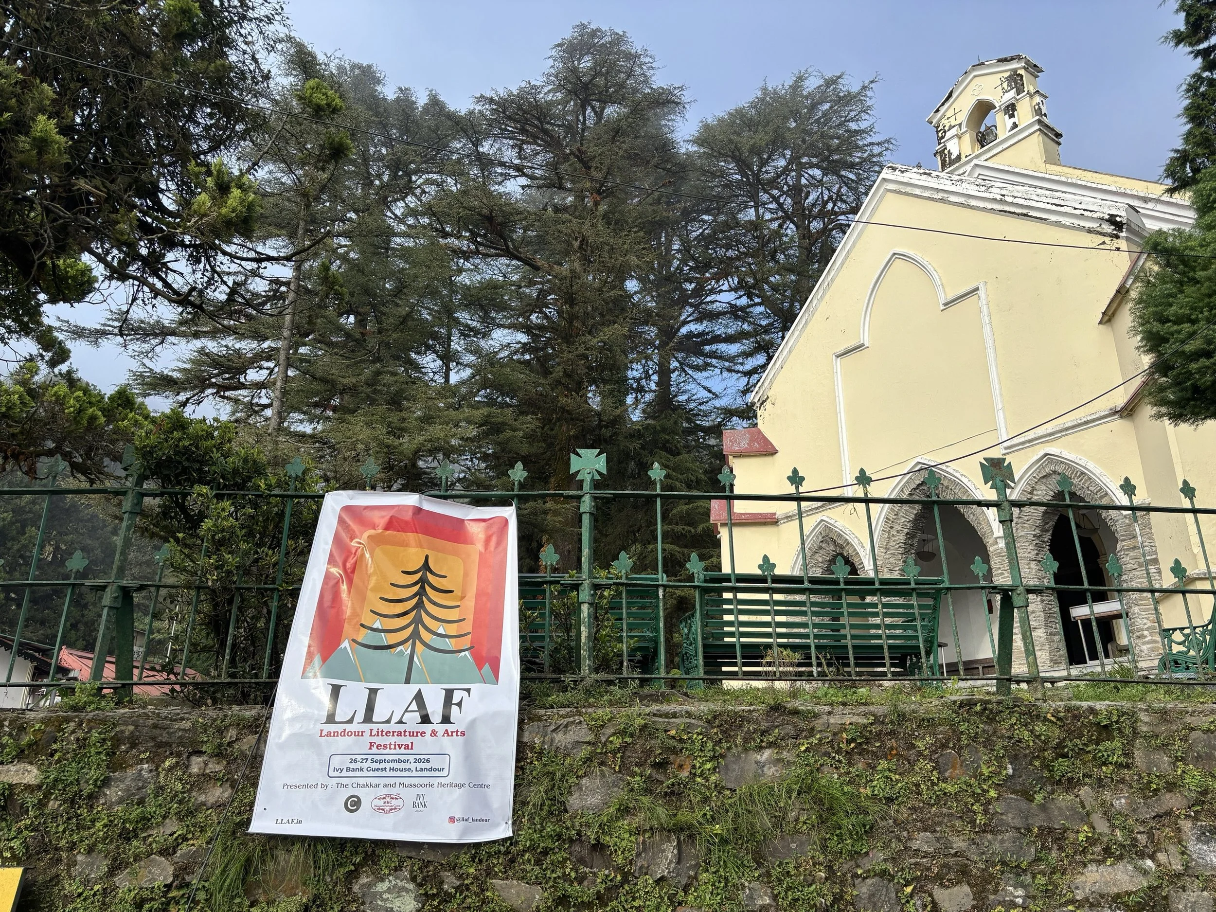 Photo-Story: A Stirring Second Edition of the Landour Literature and Arts Festival