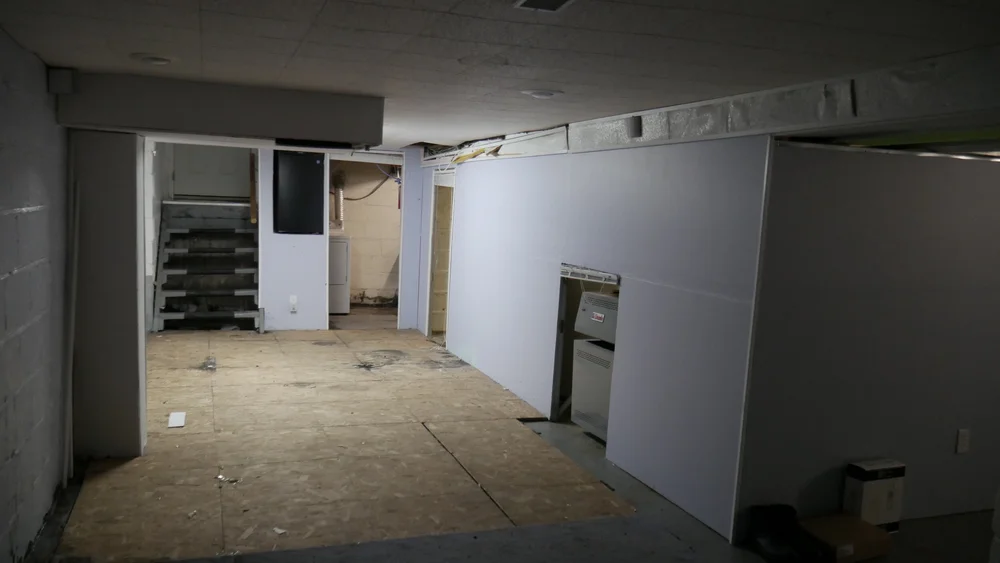 Prairie Drive Basement