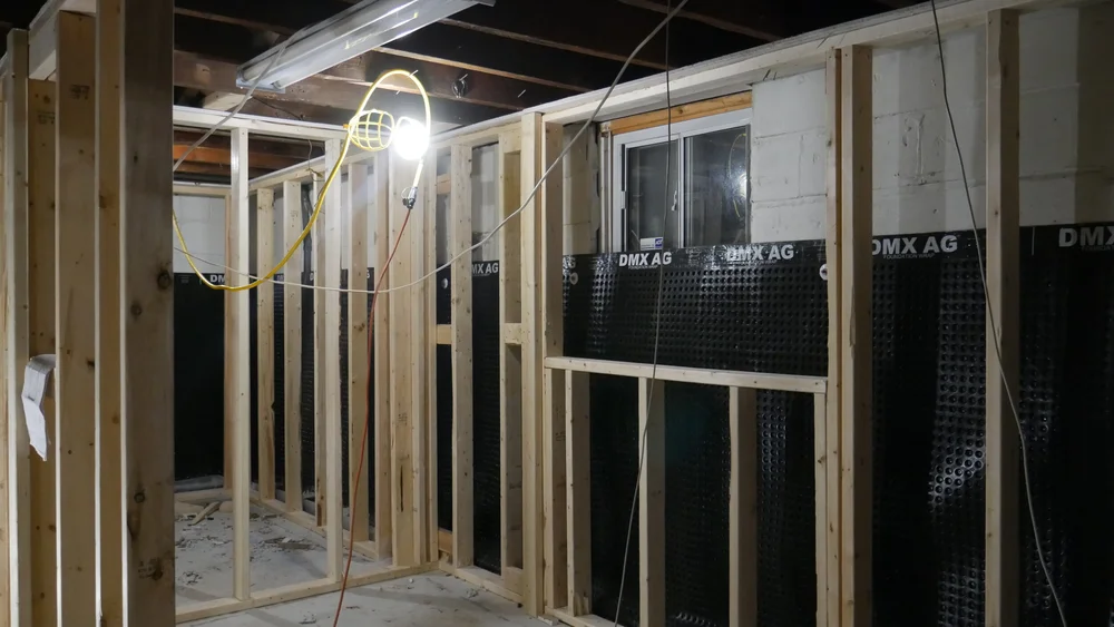 Framing Basement 
