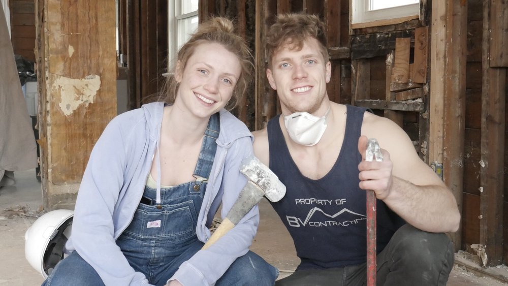 Homeowners Kerry &amp; Ryan