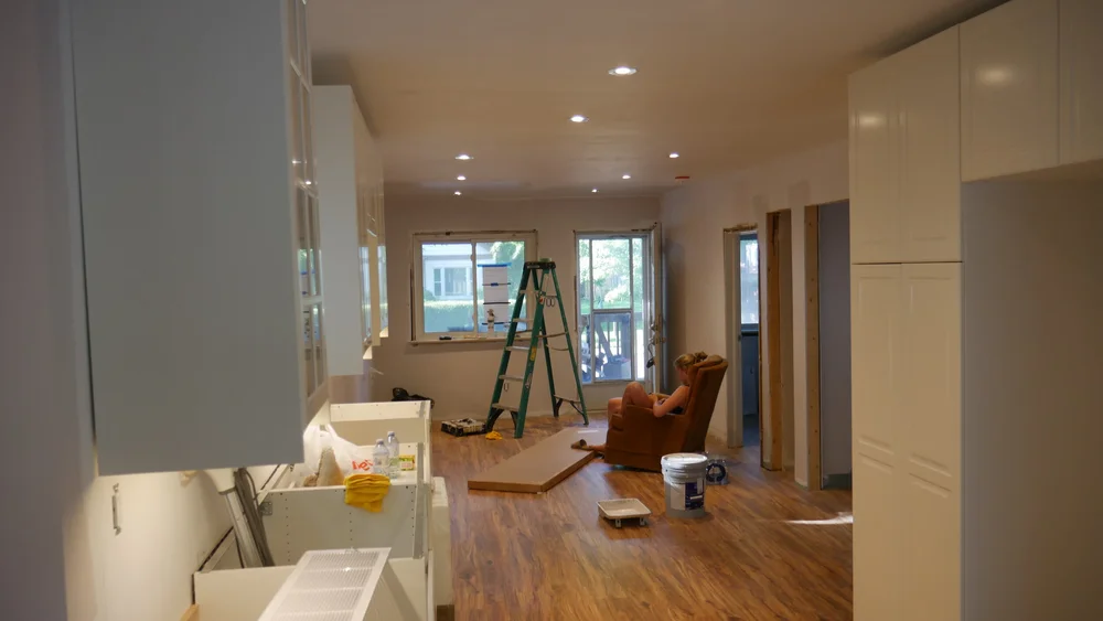 Drywall installation