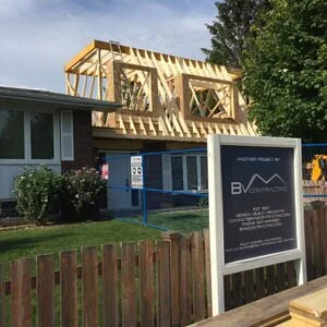  Example of our most recent side-split home addition in Scarborough 