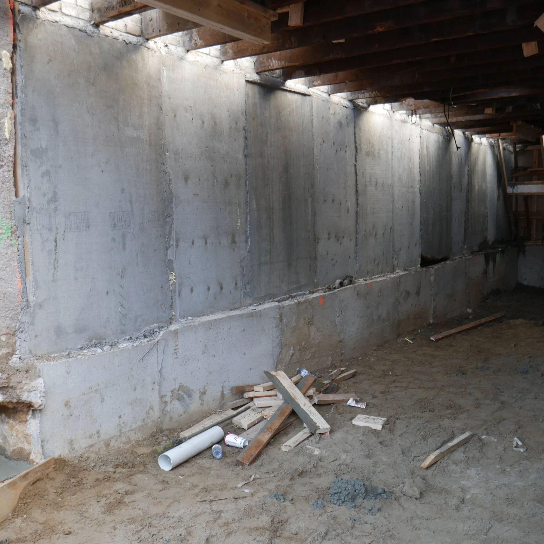 Foundation Replacement For Home Addition