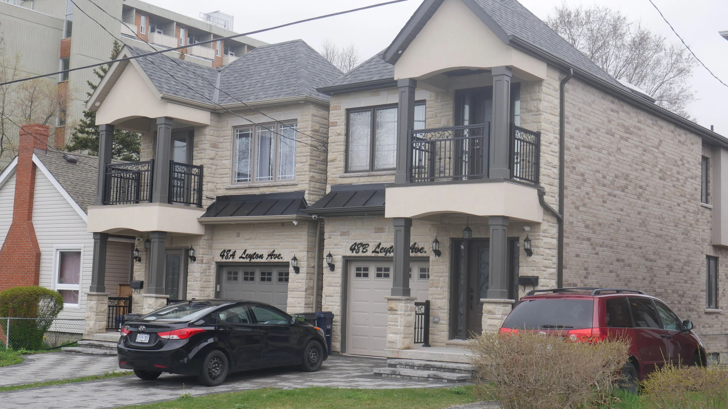 Which neighbourhoods can you complete lot severances in Scarborough?