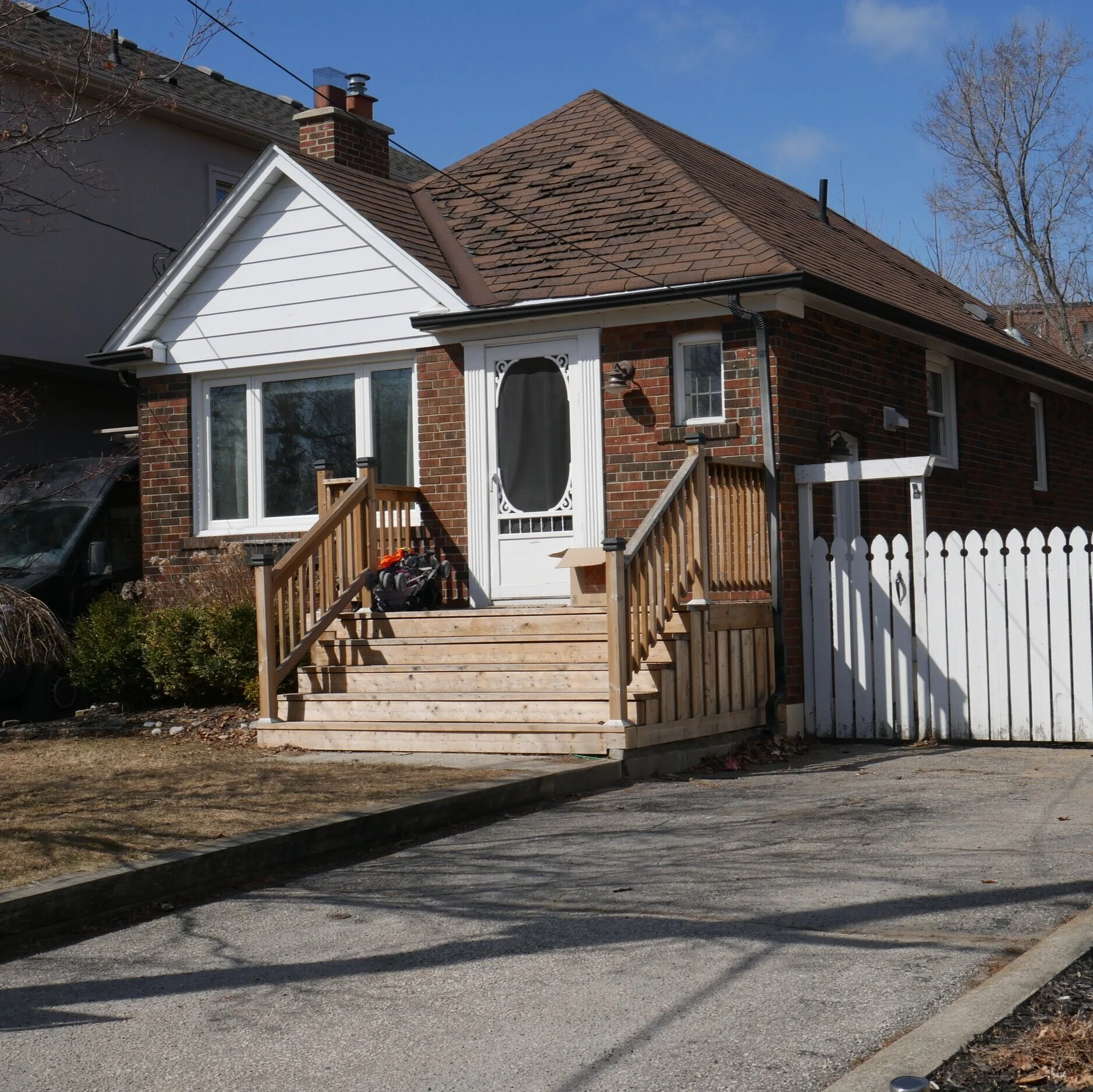  Viewbank Avenue Home Addition Before Picture 