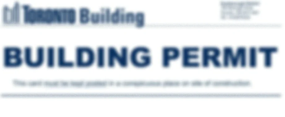 Your Guide to Obtaining Building Permits in Toronto