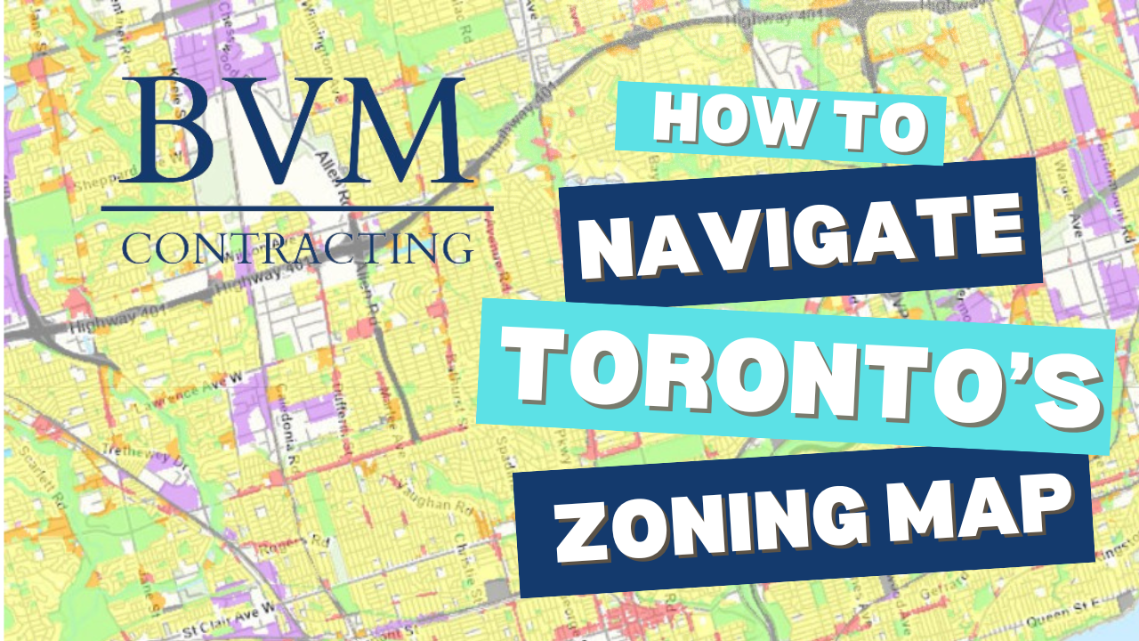 How to Navigate Toronto's Interactive Zoning Map