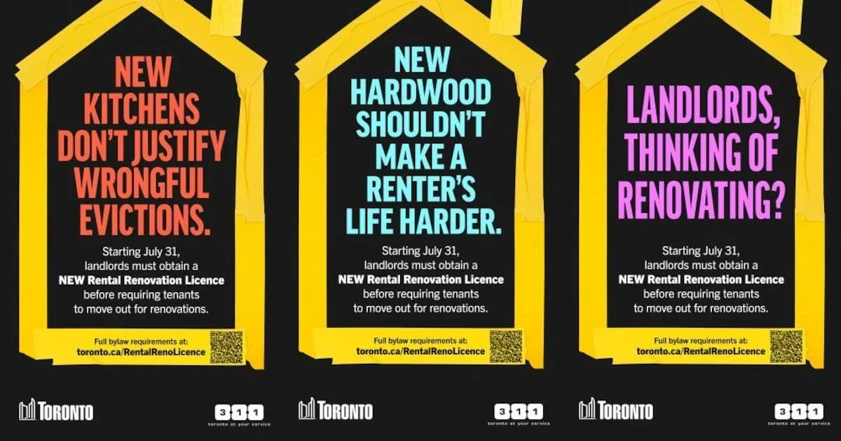 Toronto's Renoviction Bylaw: What You Should Know