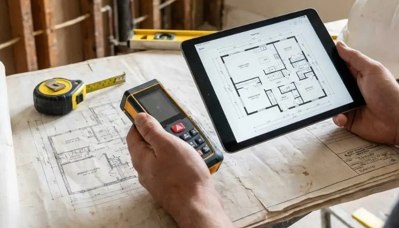 Residential Floor Plan Measuring Services
