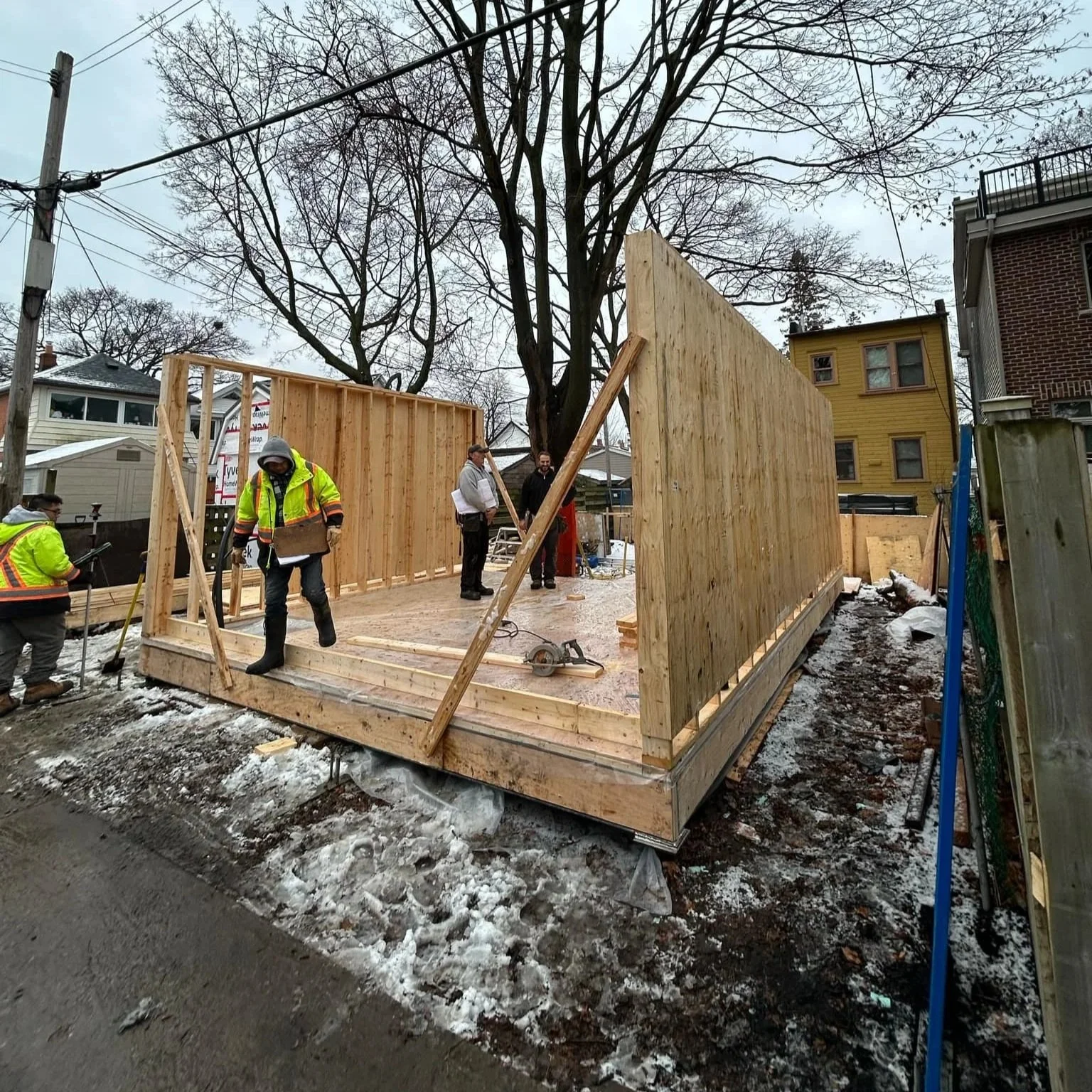 Laneway Suite Builder in Toronto