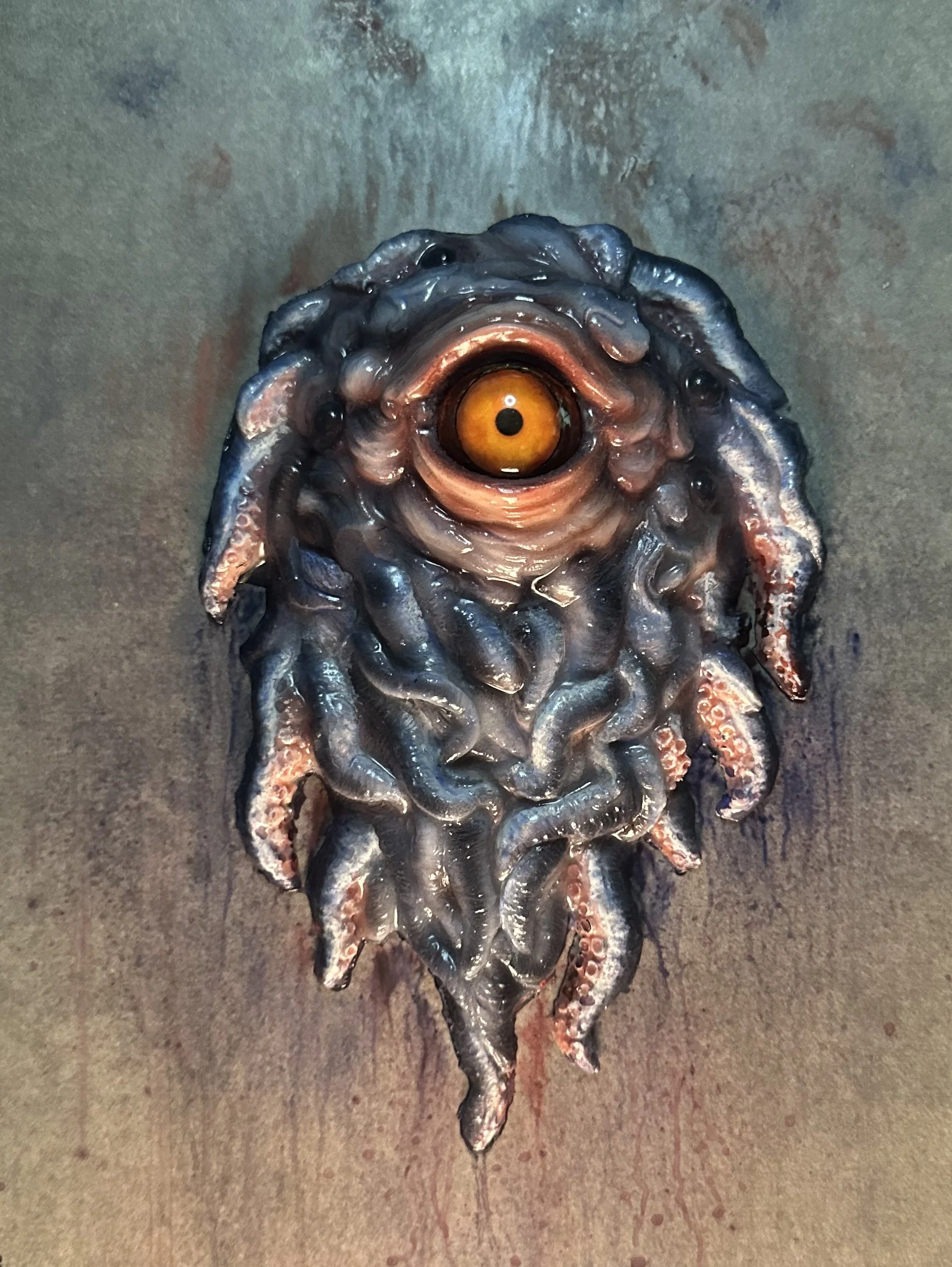 Amorphous 3 Silicone with resin eye