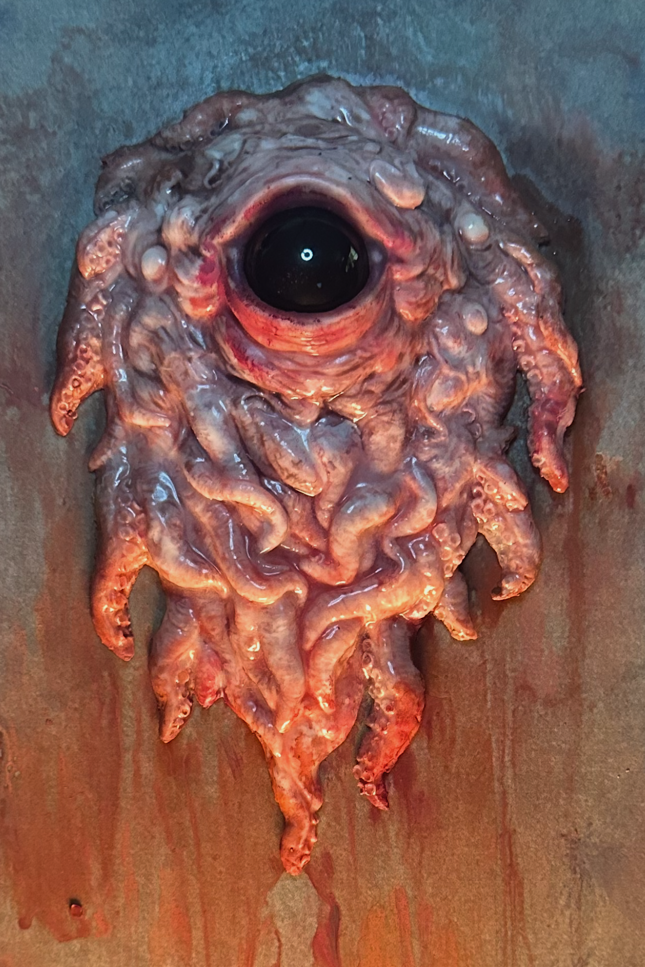 Amorphous 2 Silicone with resin eye