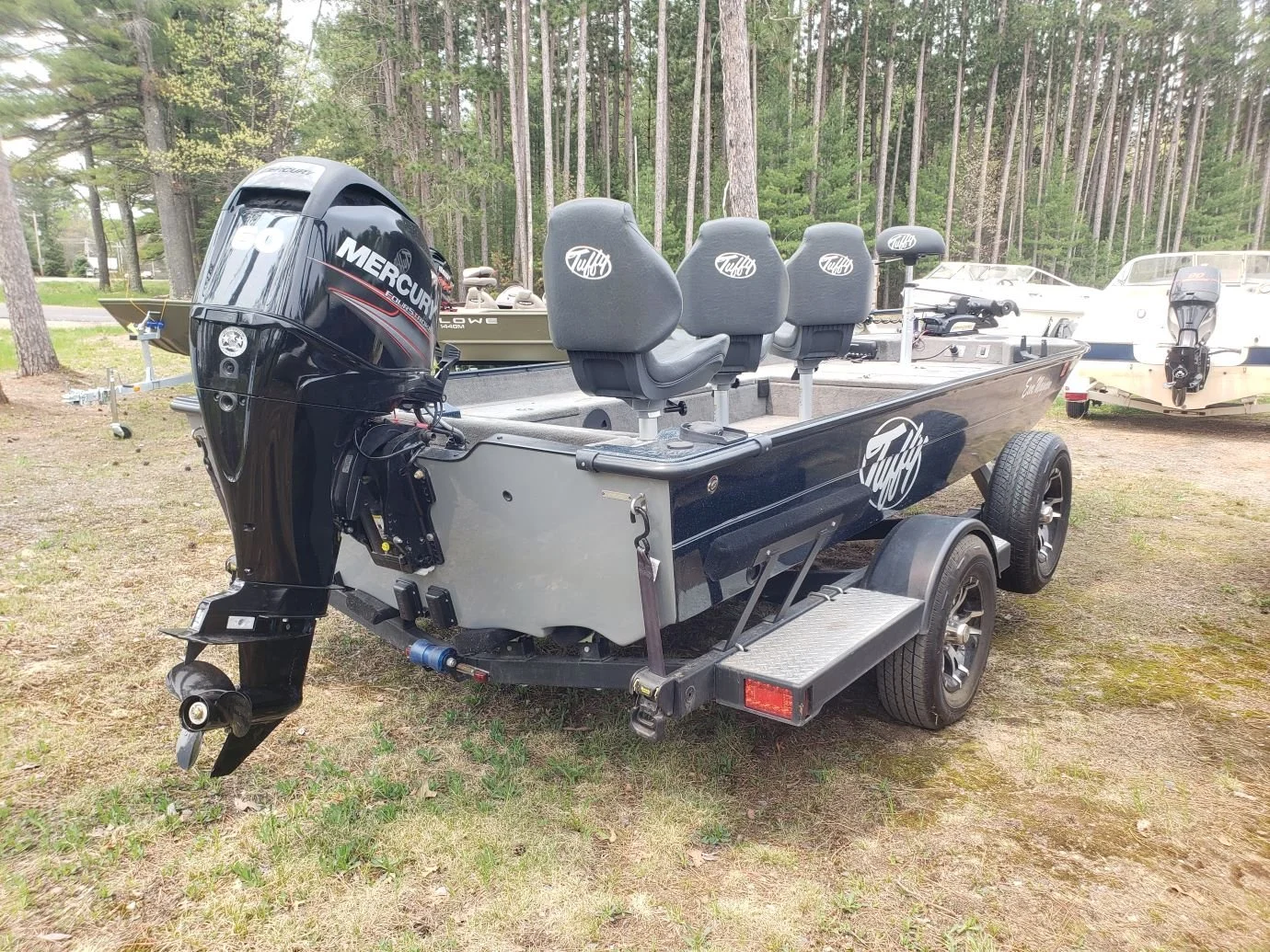 SOLD 2016 Tuffy Esox Magnum Tiller — Premier Powersports and Marine