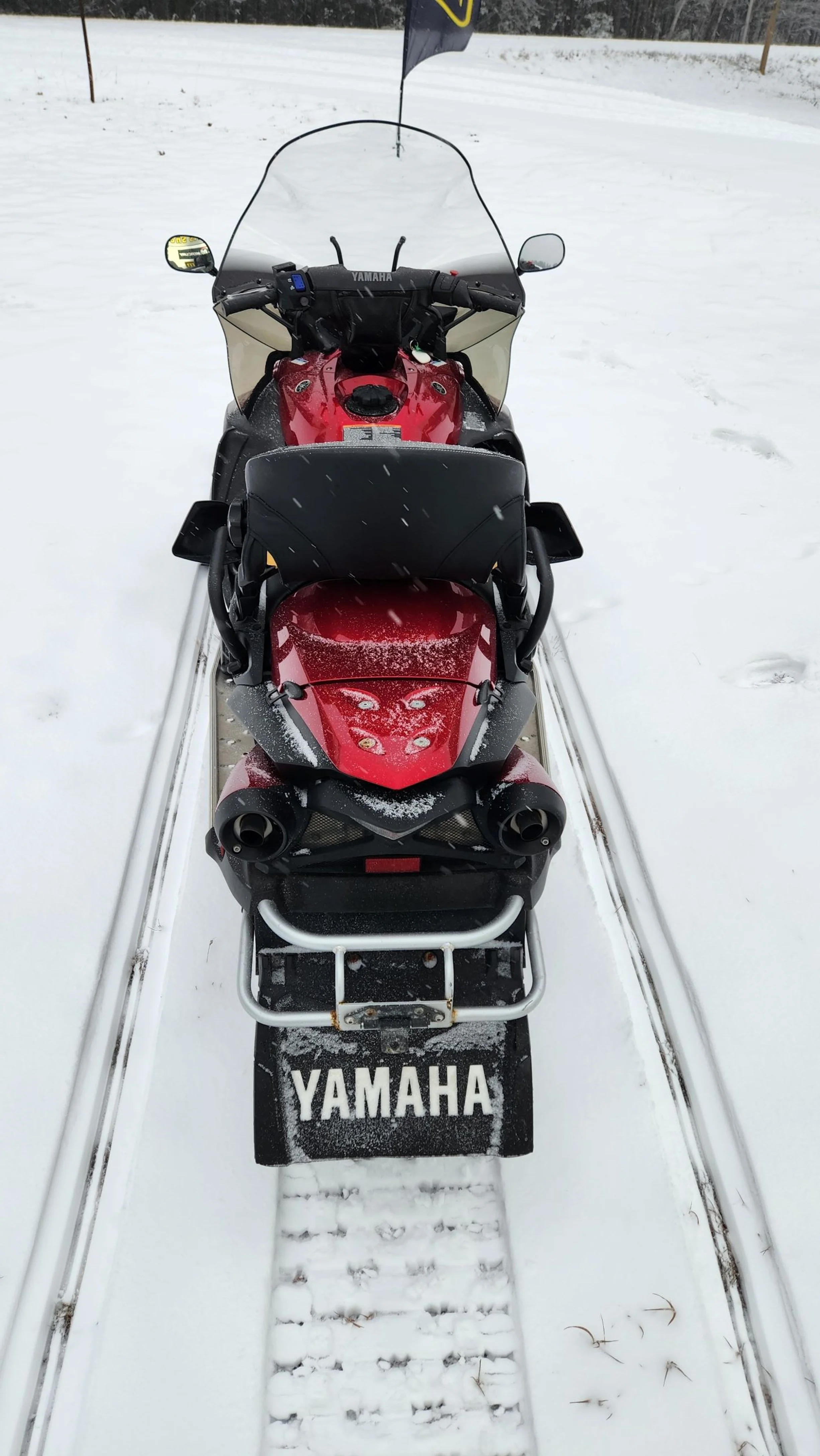 SOLD - 2009 Yamaha Venture GT Snowmobile — Premier Powersports and Marine