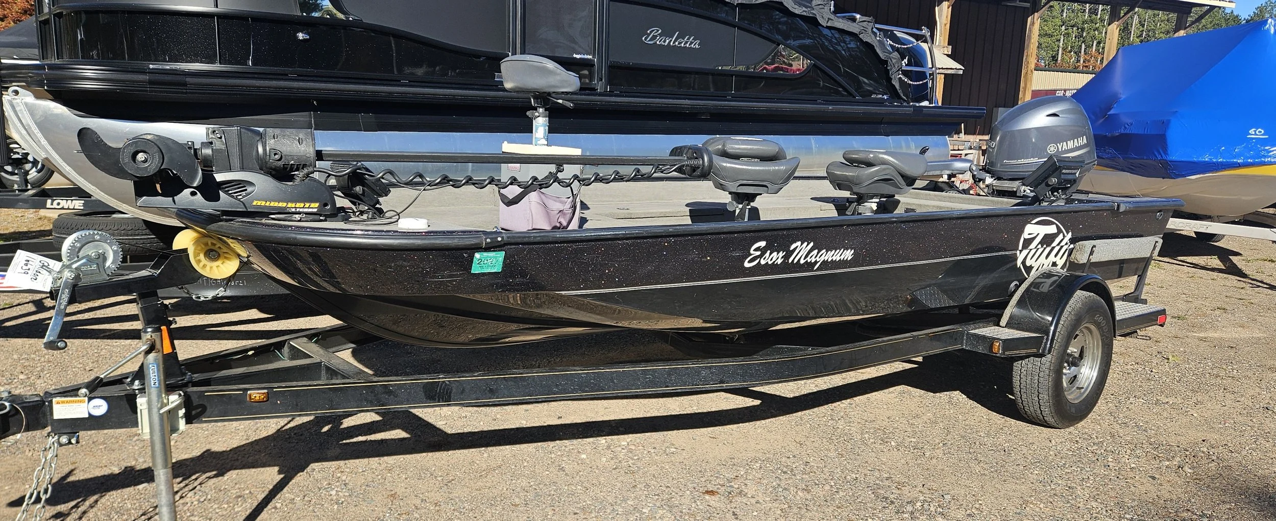 SOLD - 2017 Tuffy Esox Magnum