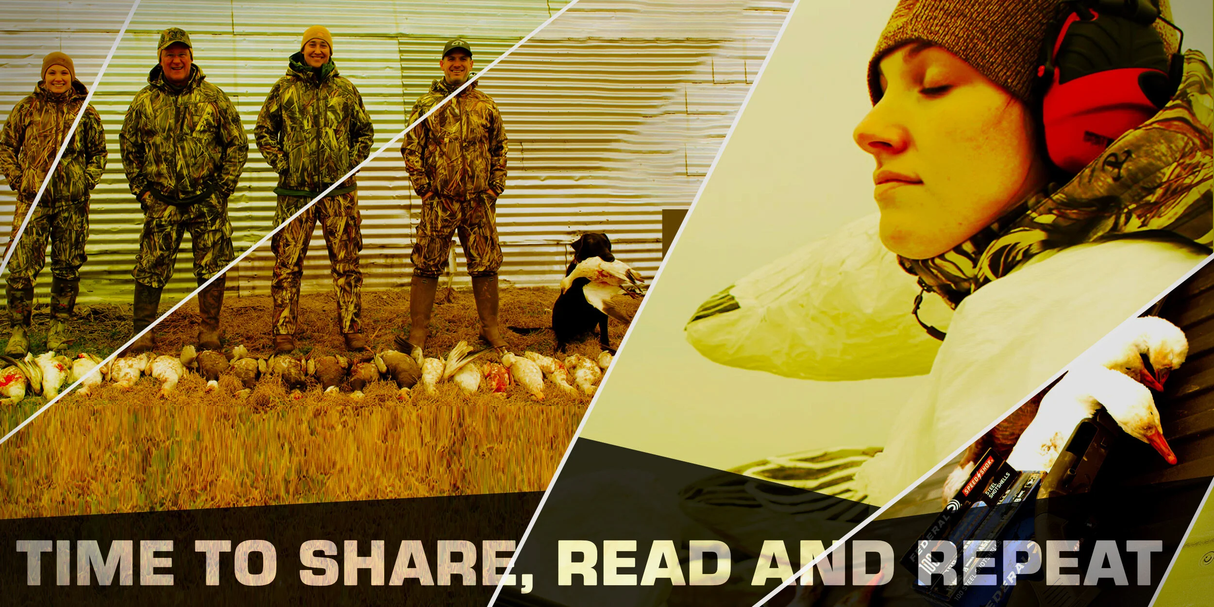 Time to Share, Read and Repeat