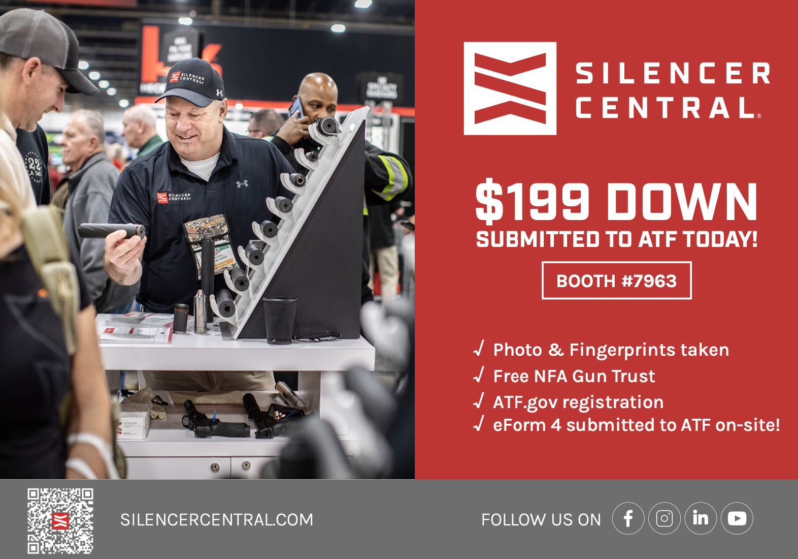 Silencer Central to Debut OntheSpot Certification and ATF eForm 4