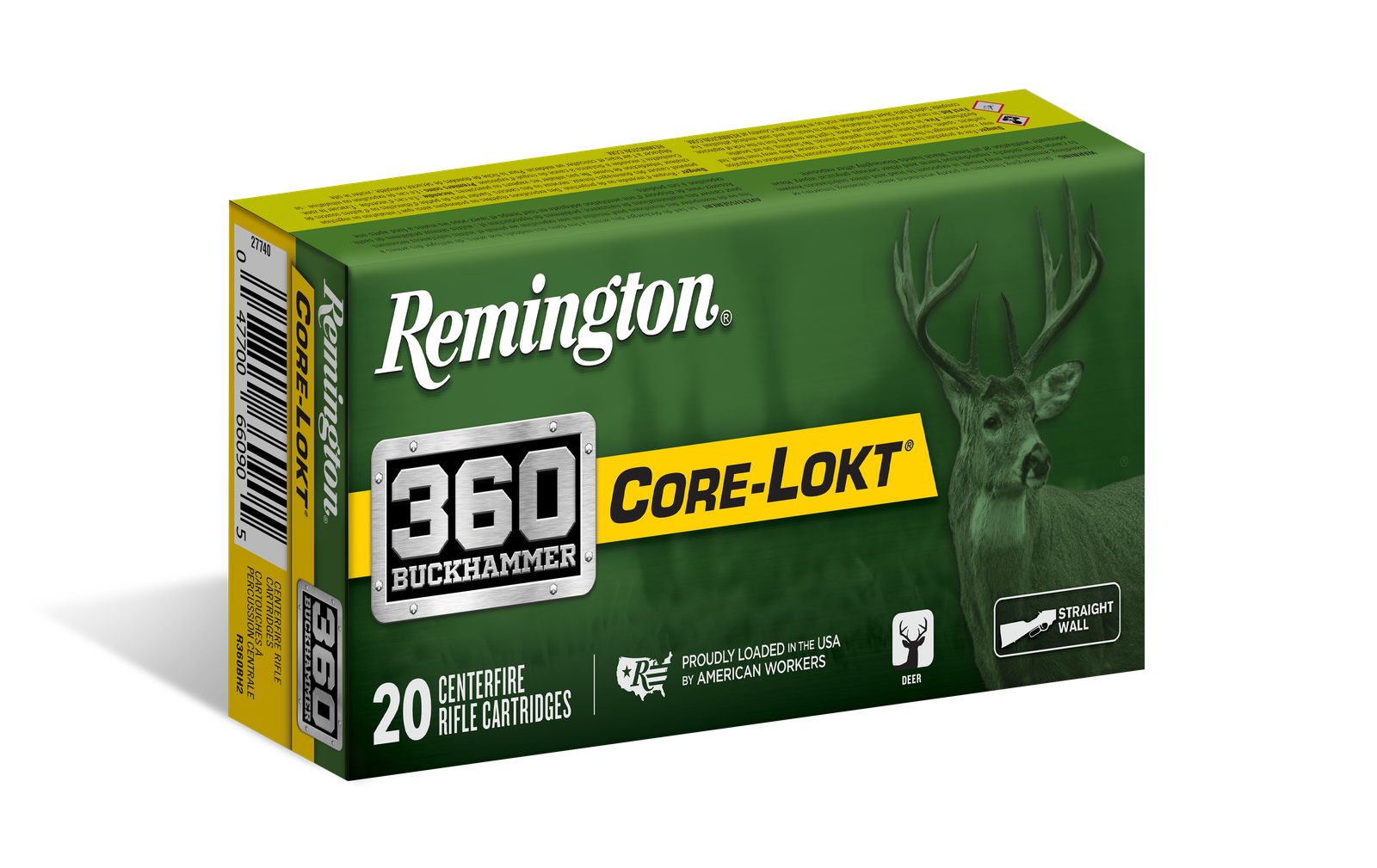 360 Buckhammer Wins 2024 American Hunter Golden Bullseye Ammunition of