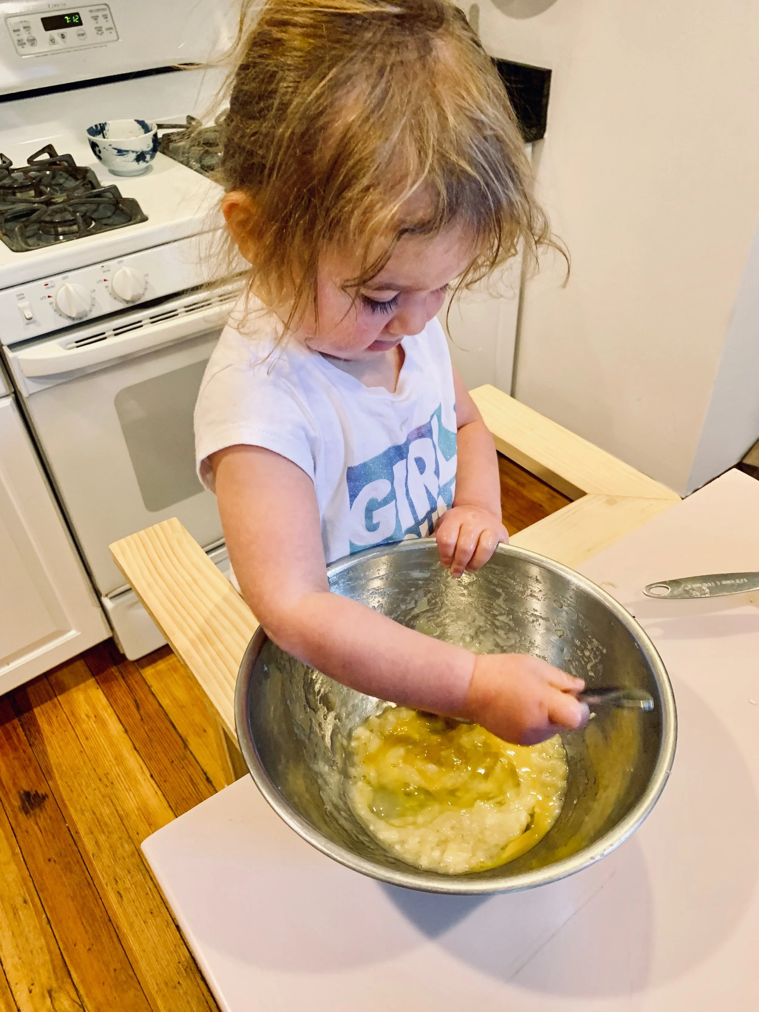 The healthiest breakfast my daughter always asks for