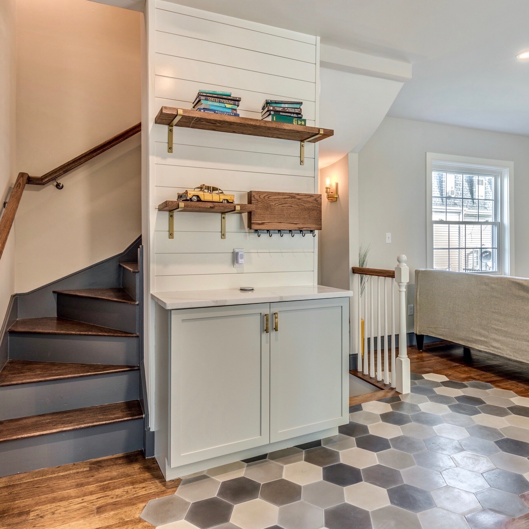 A small space hack that is great for families