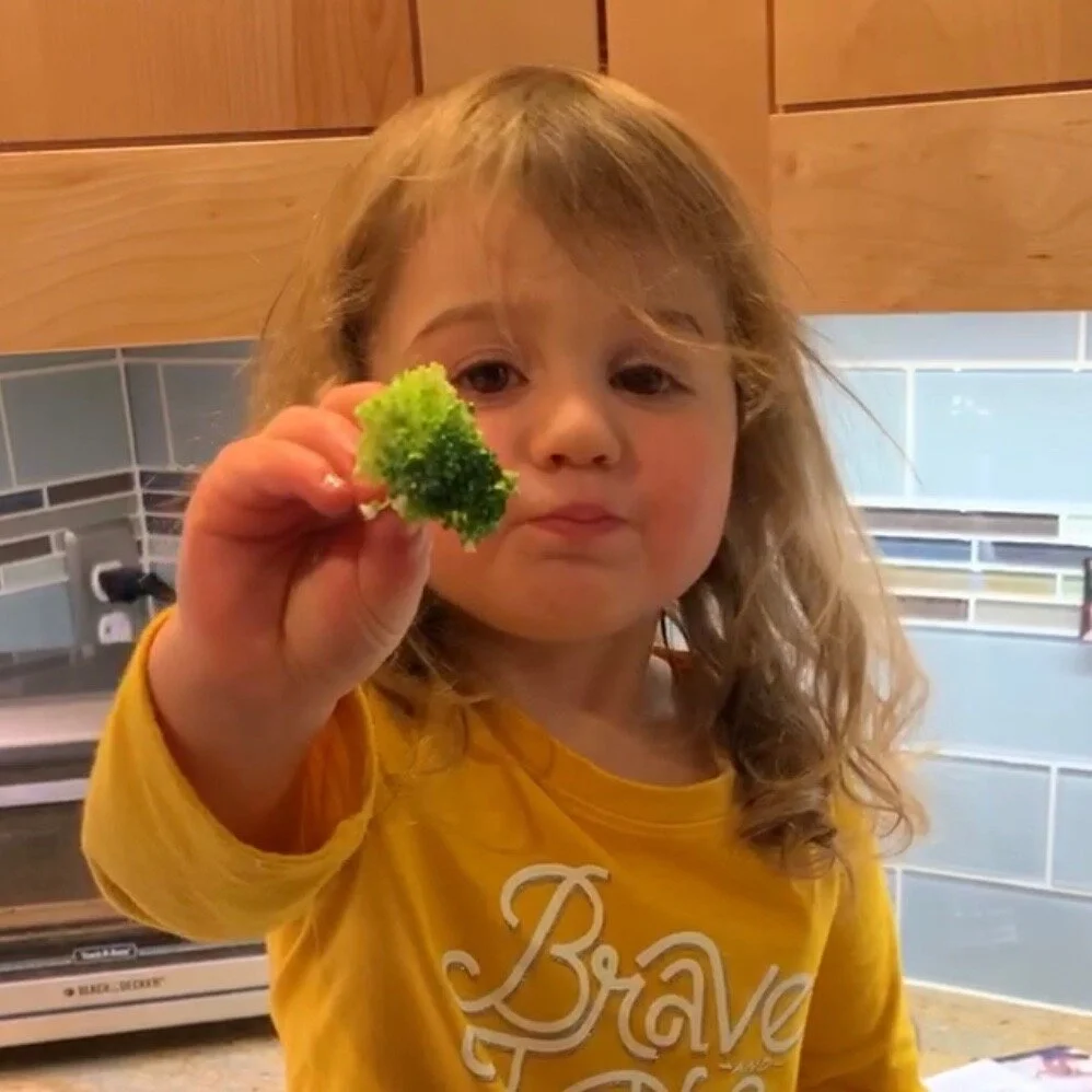 This magic will get your toddler to eat vegetables
