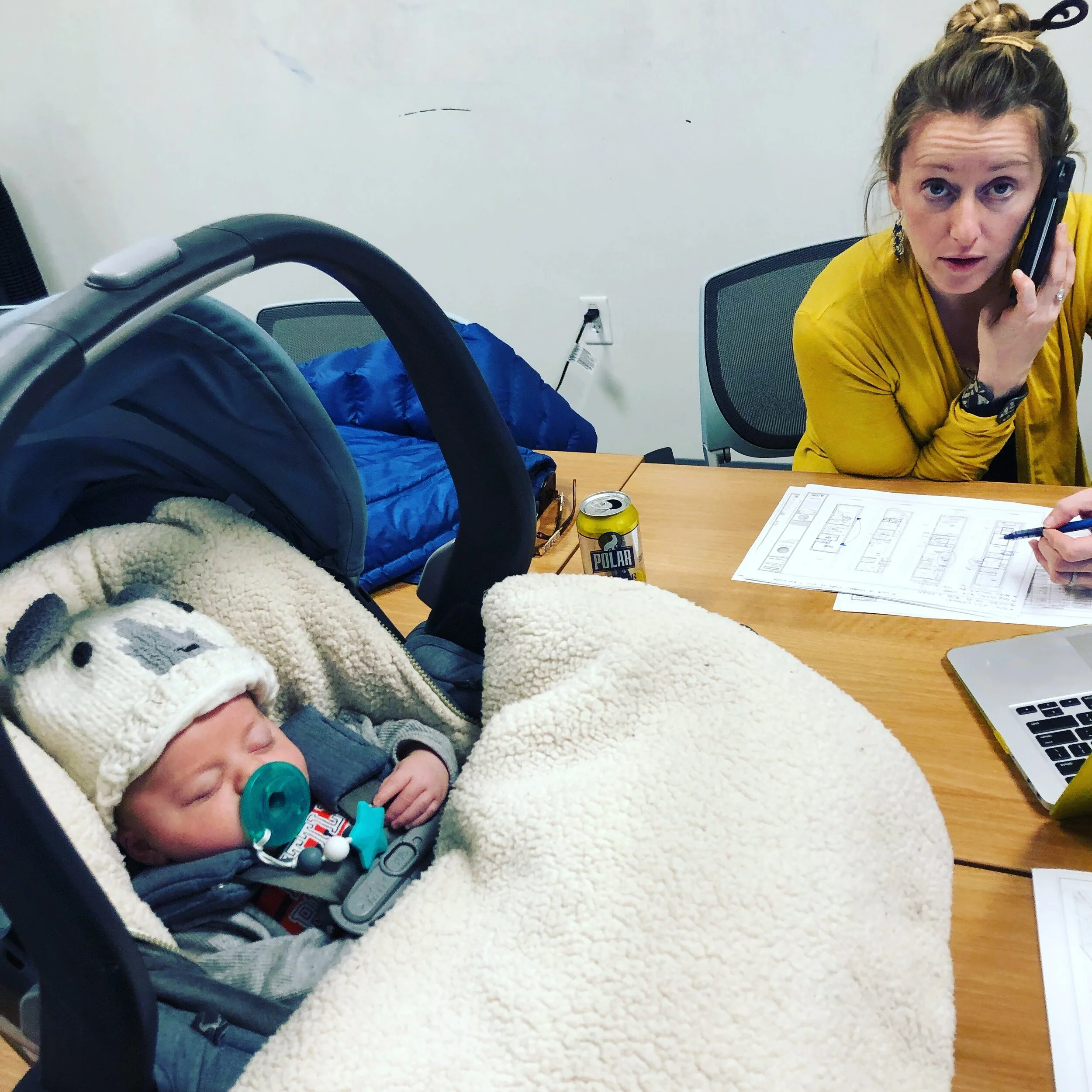 Boundaries aren’t just for your work, they’re for mamahood too