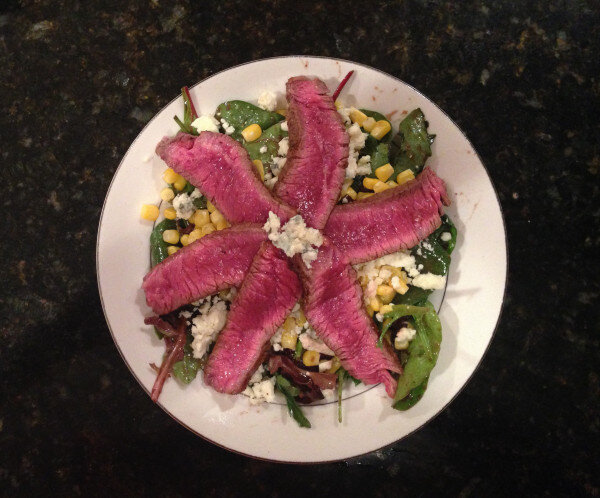 Southwestern Steak Salad