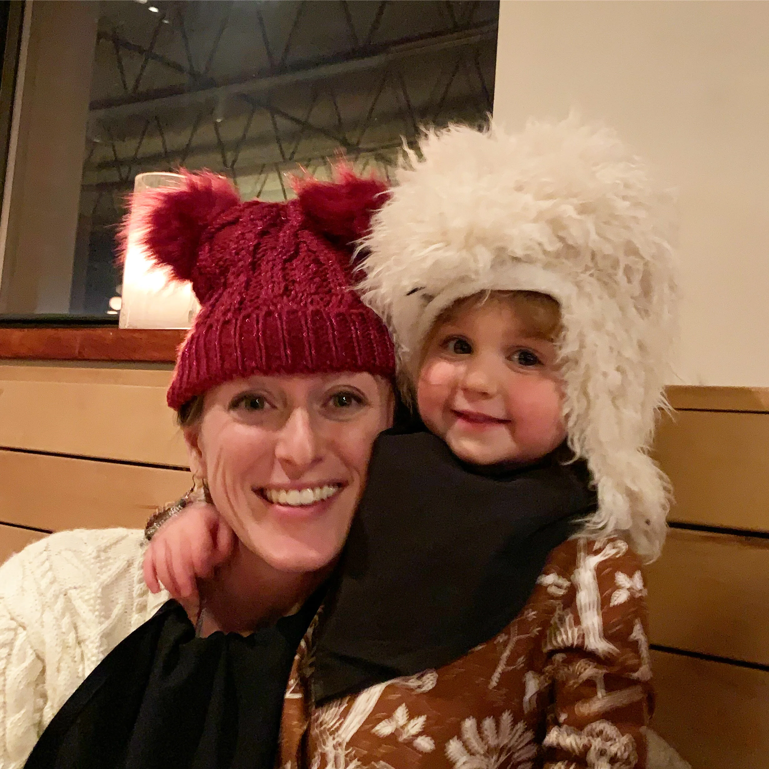 Don't worry baby girl, mama's learning how to be here for a long time