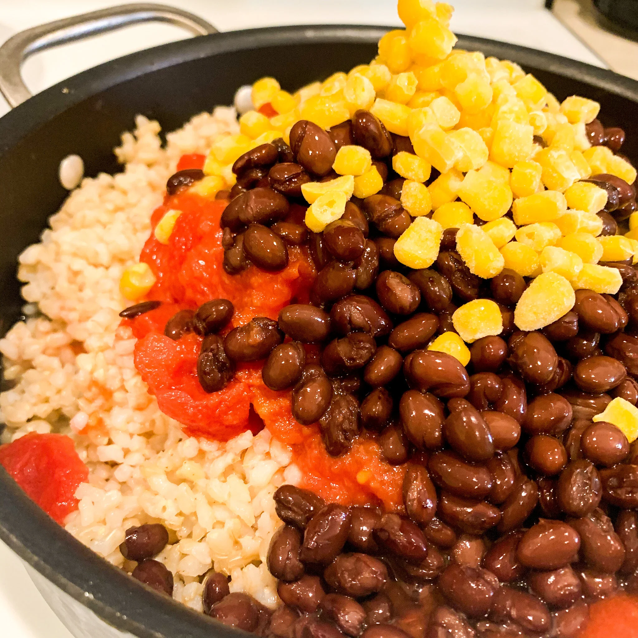 Quarantine chicken and rice