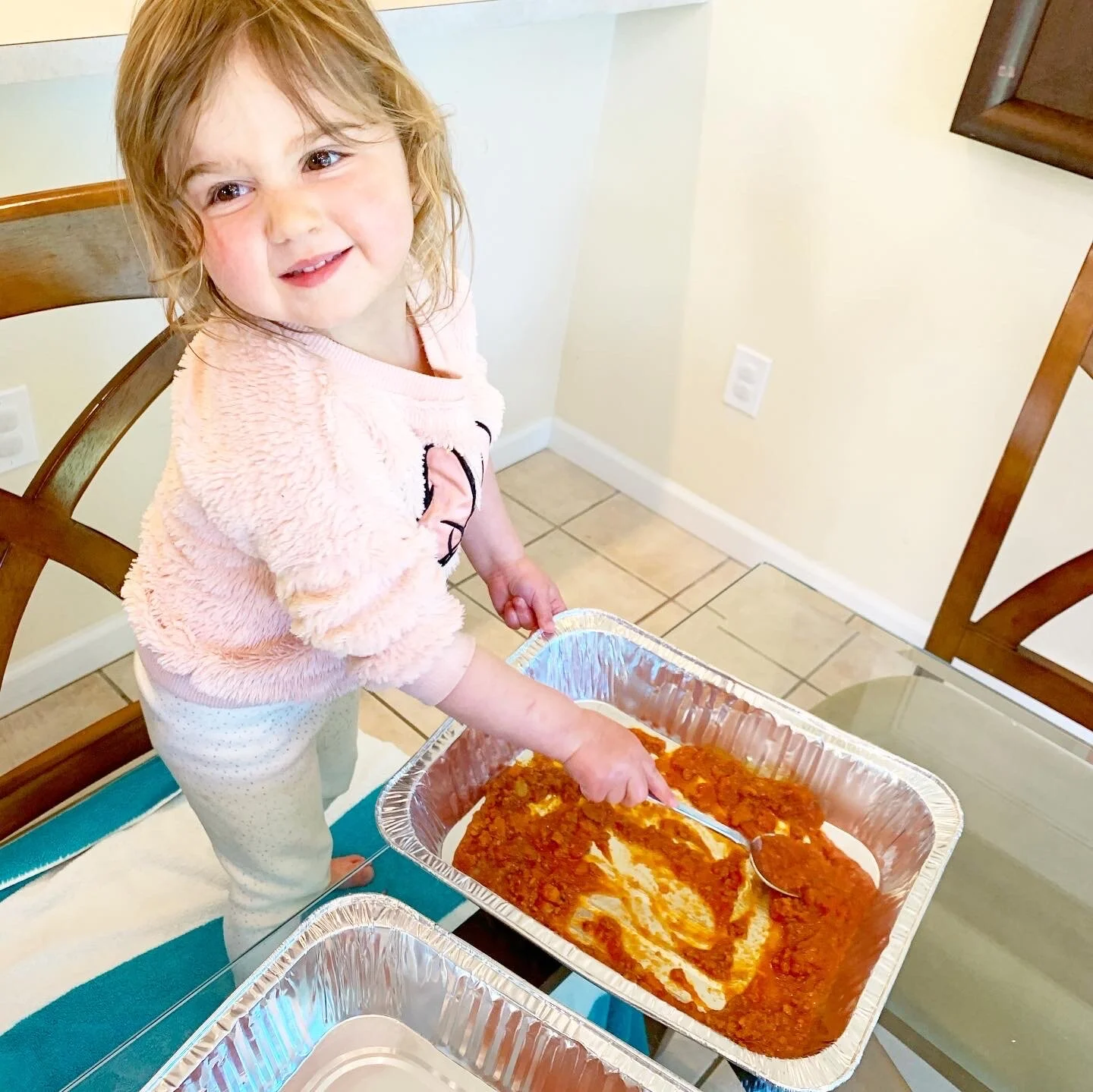 Gluten-free lasagna love