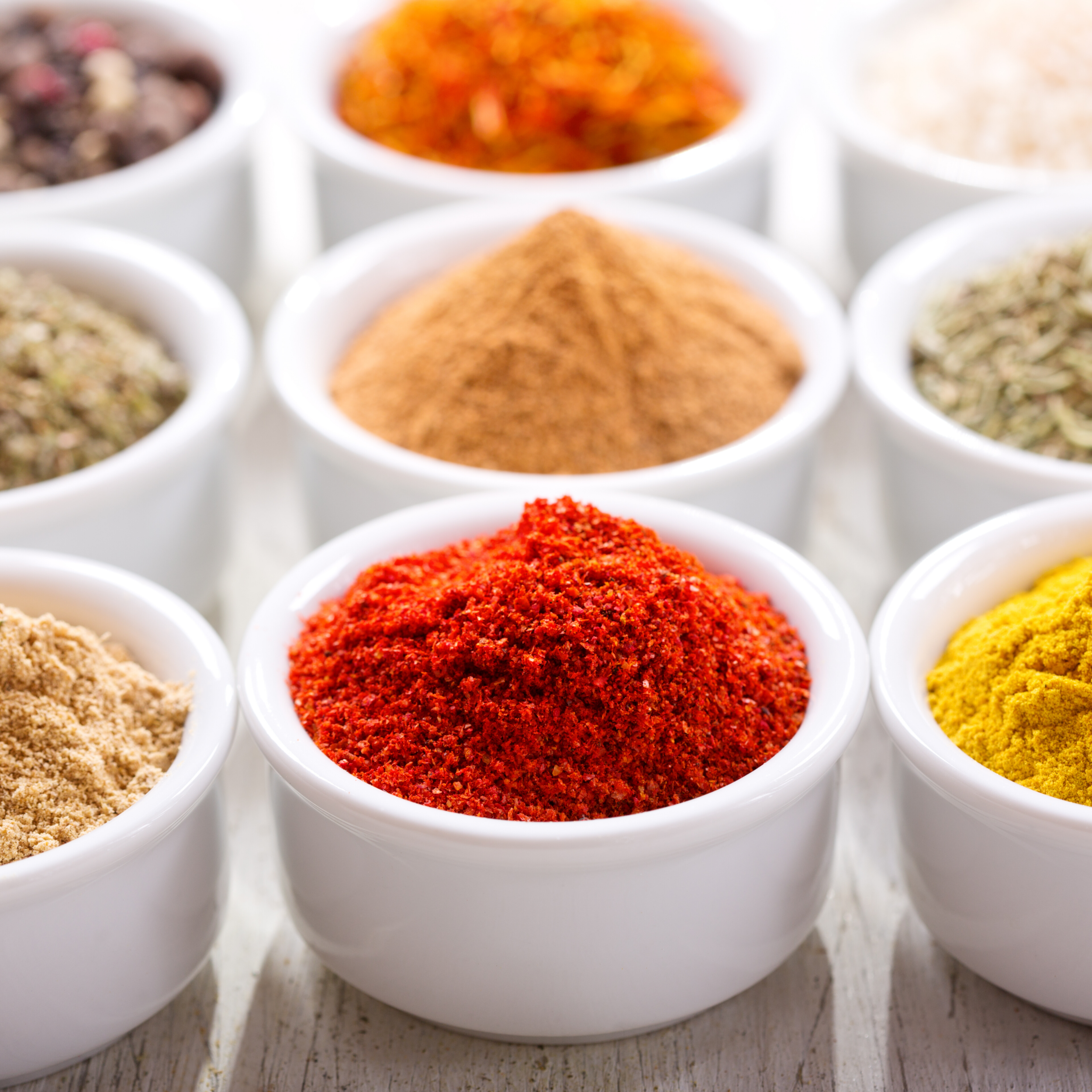 Three spice blends to always have on hand