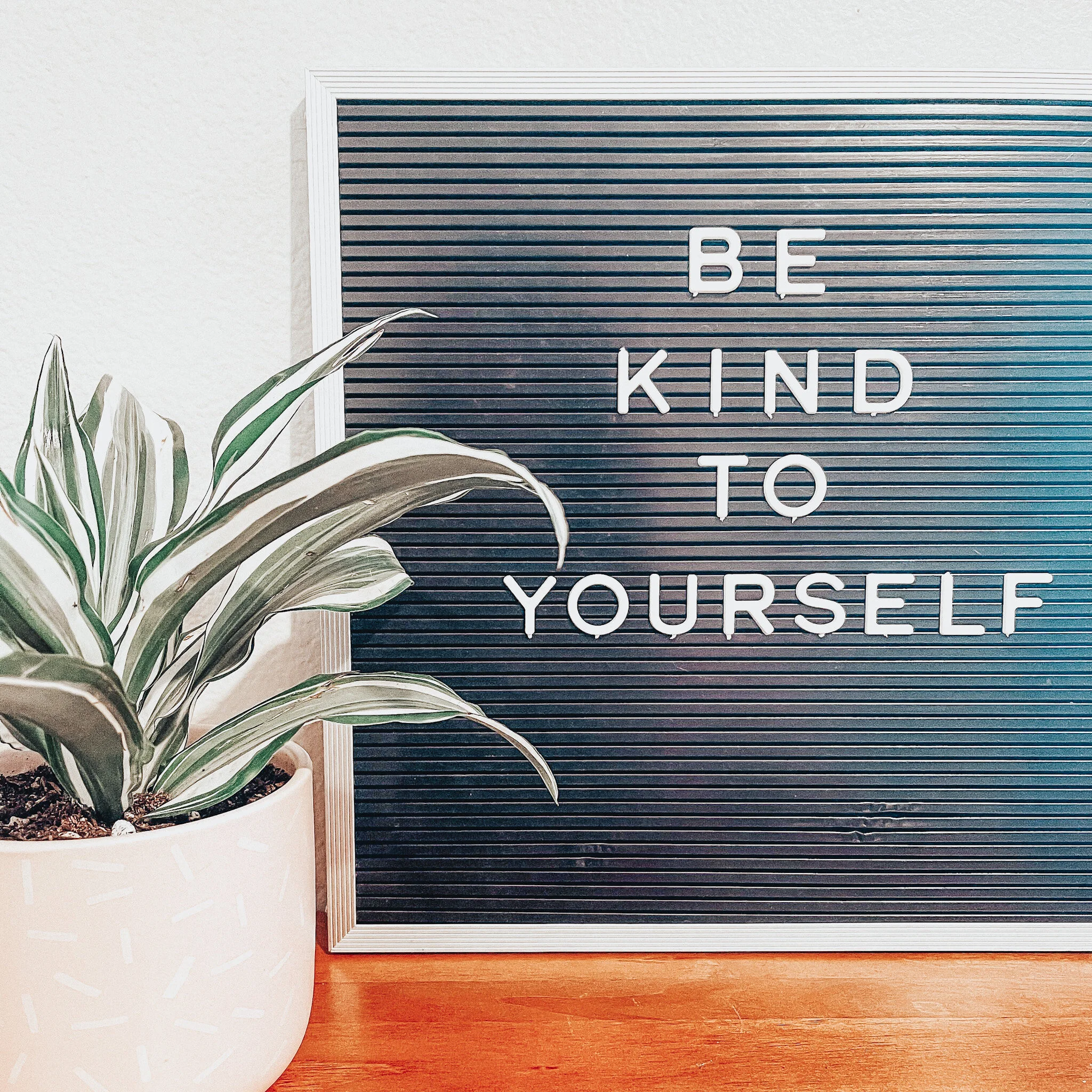 How I’m building a habit of self-kindness in 2021