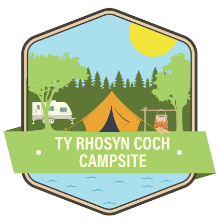 Ty Rhosyn Coch Campsite, Glasbury