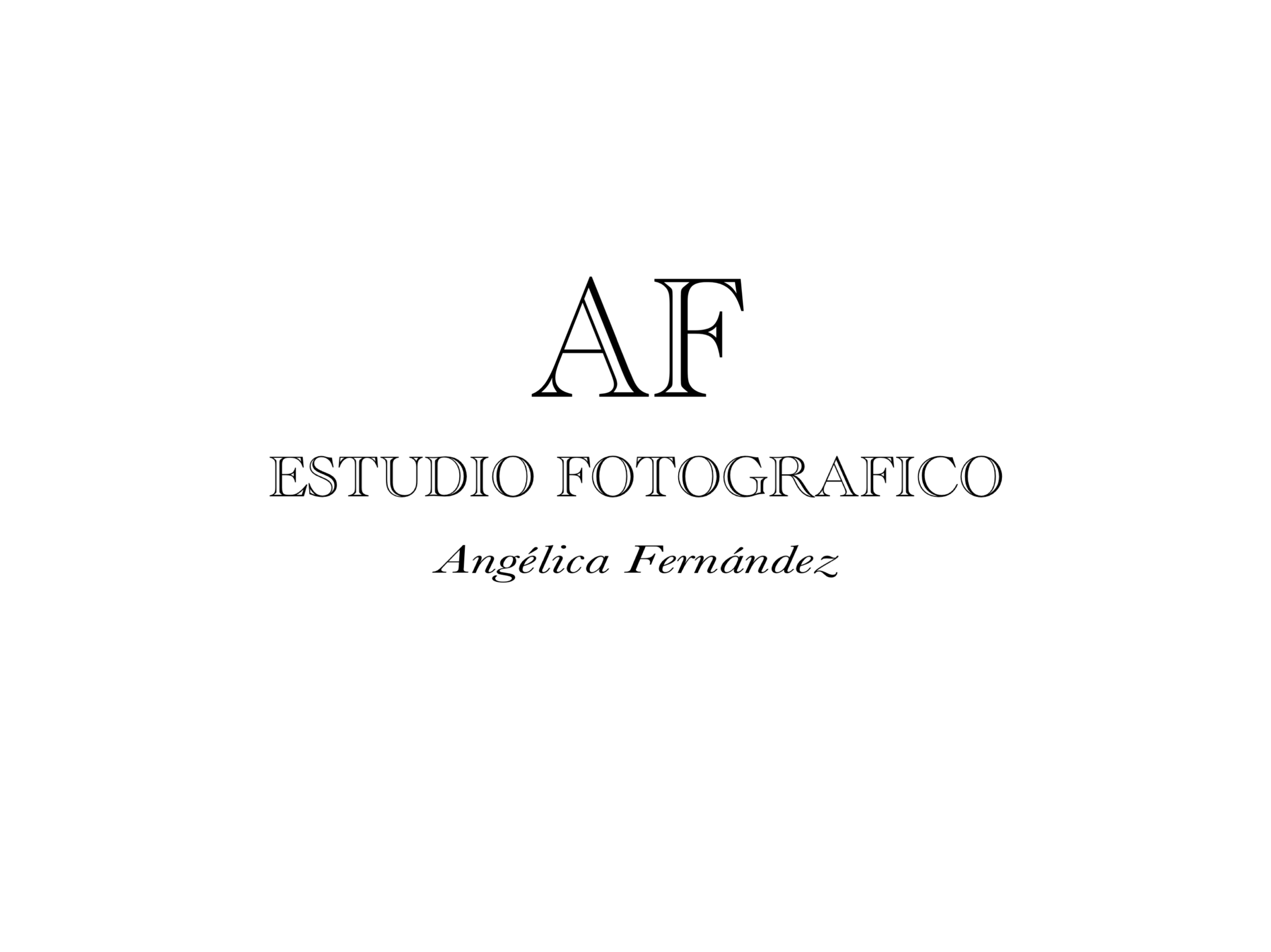 AF ESTUDIO FOTOGRAFICO
