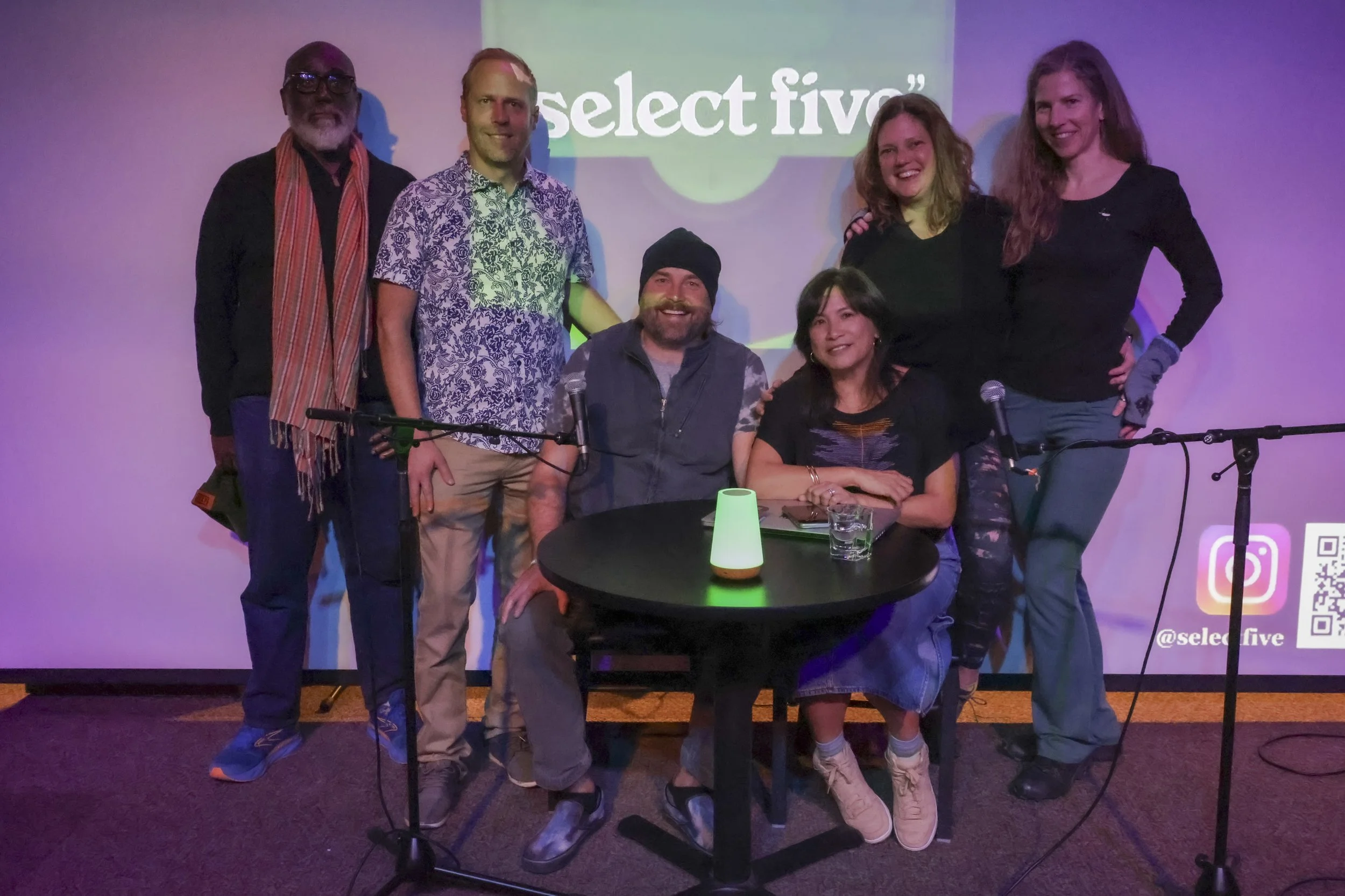 Ep. 34: Live From Sierra Meadows, a Special Episode of Select Five