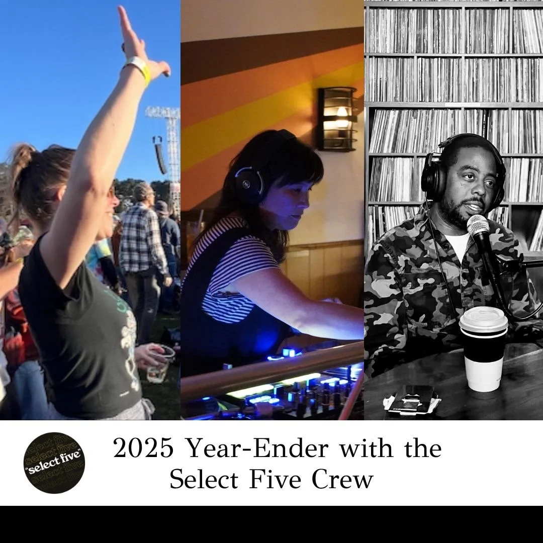 Ep. 44: 2025 Year-Ender With The Select Five Crew
