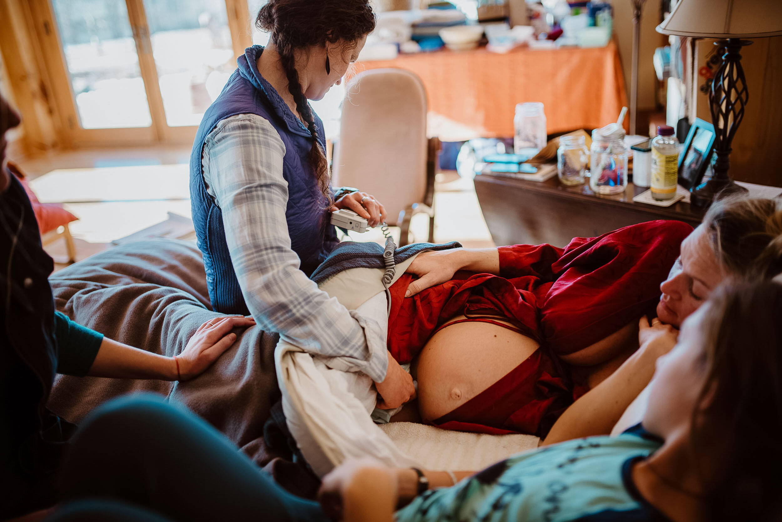 Rebecca Koller midwife support homebirth