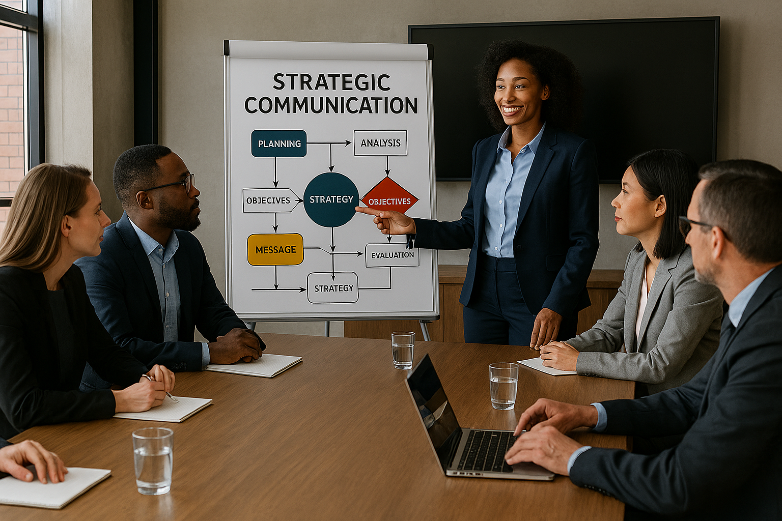 WHAT IS THE DIFFERENCE BETWEEN PUBLIC RELATIONS AND STRATEGIC COMMUNICATIONS? IMPORTANT DISTINCTIONS FOR BOARDS