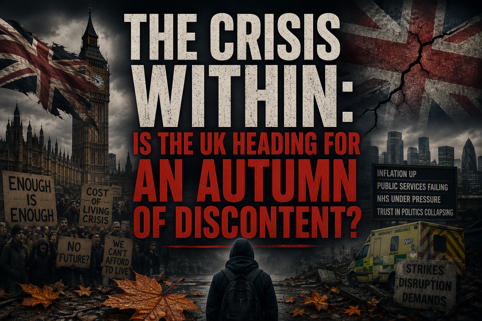 THE CRISIS WITHIN: IS THE UK HEADING FOR AN AUTUMN OF DISCONTENT?