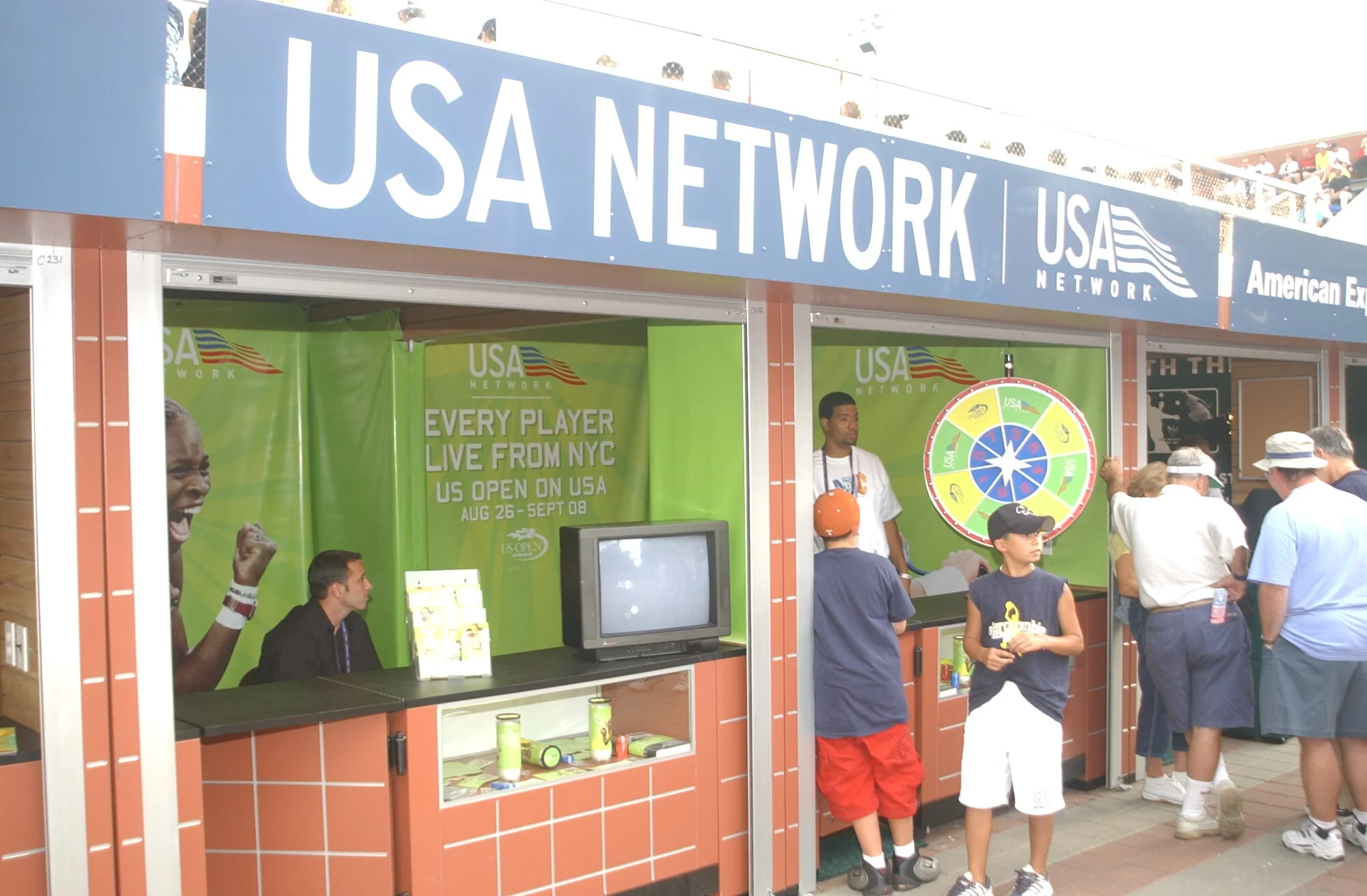 USA Network, US Open Consumer Activation 