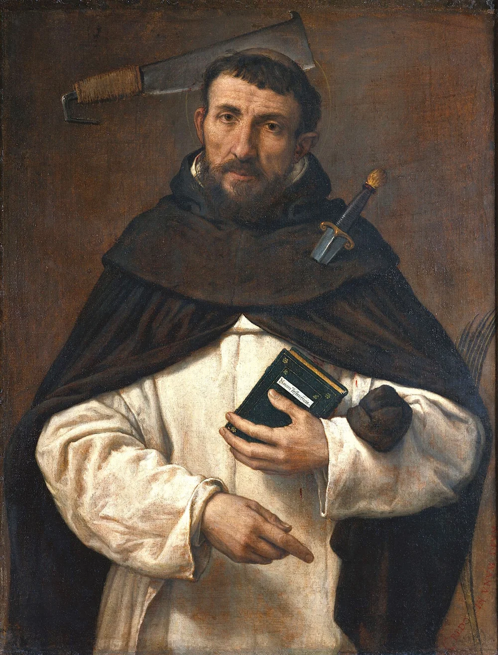Dominican Monk Routine Dominican Monk