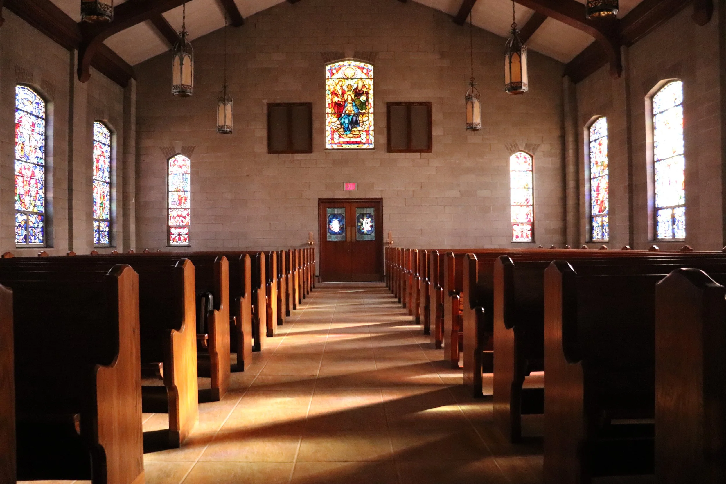 New Mass Schedule &amp; Horarium Begin April 12