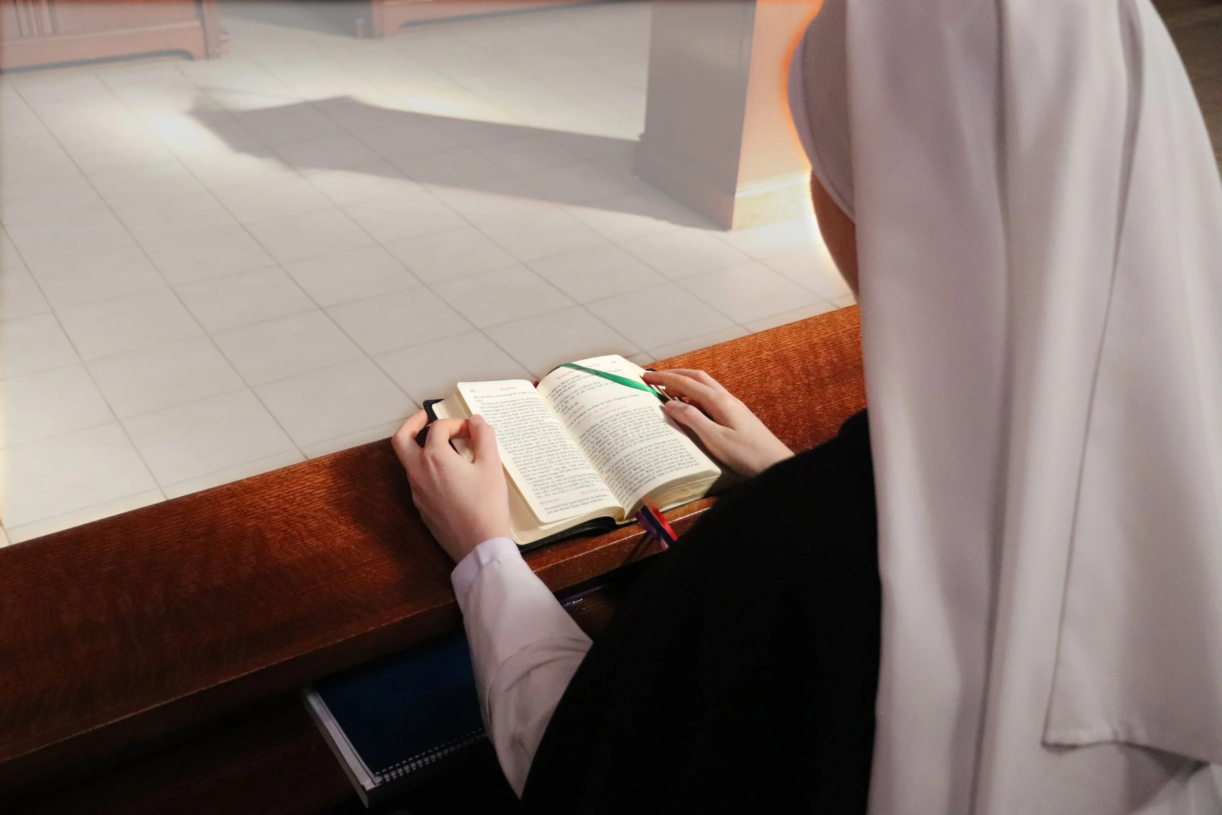 Help the Nuns Purchase New Prayer Books