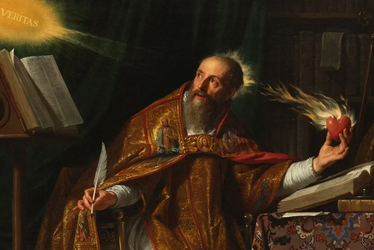Holy Father Saint Augustine