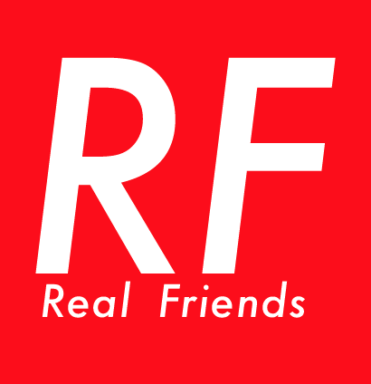 All R Friends Real Friends Logo